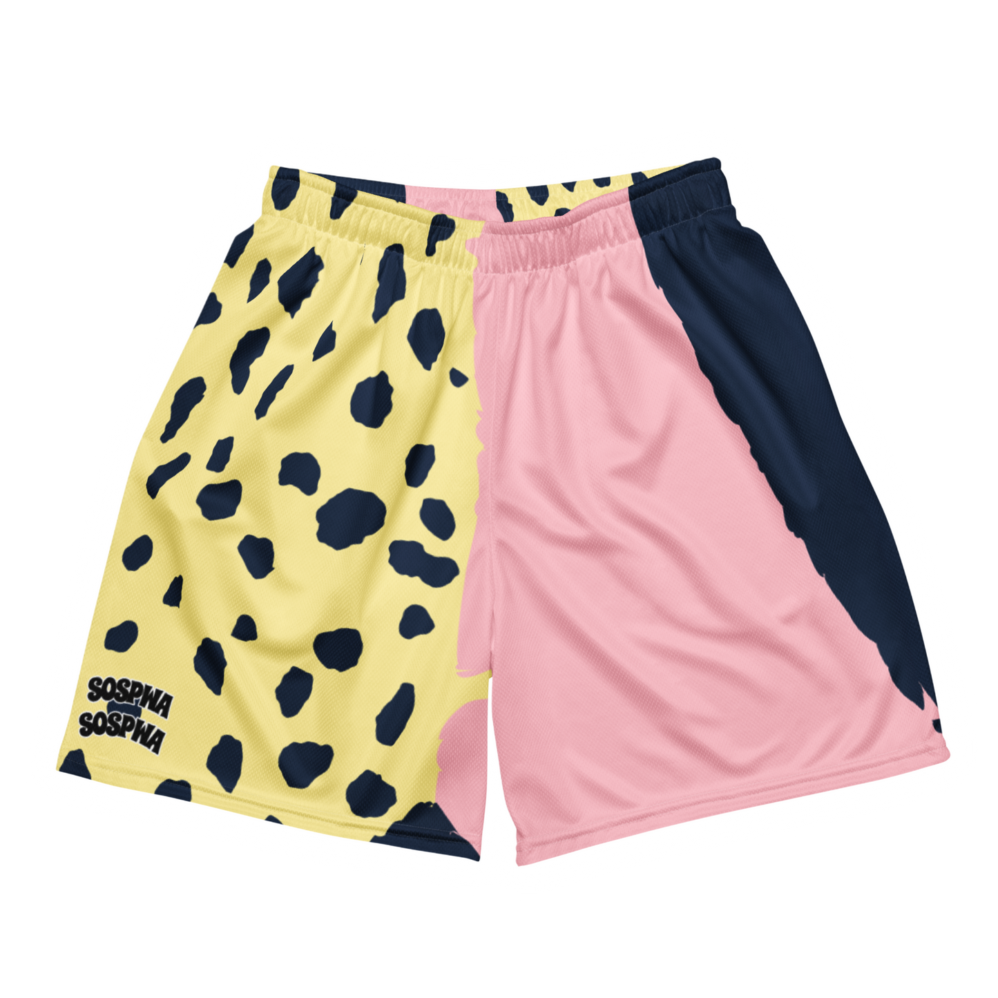 “Sospwa” Mesh Shorts (Patterned 2.0)