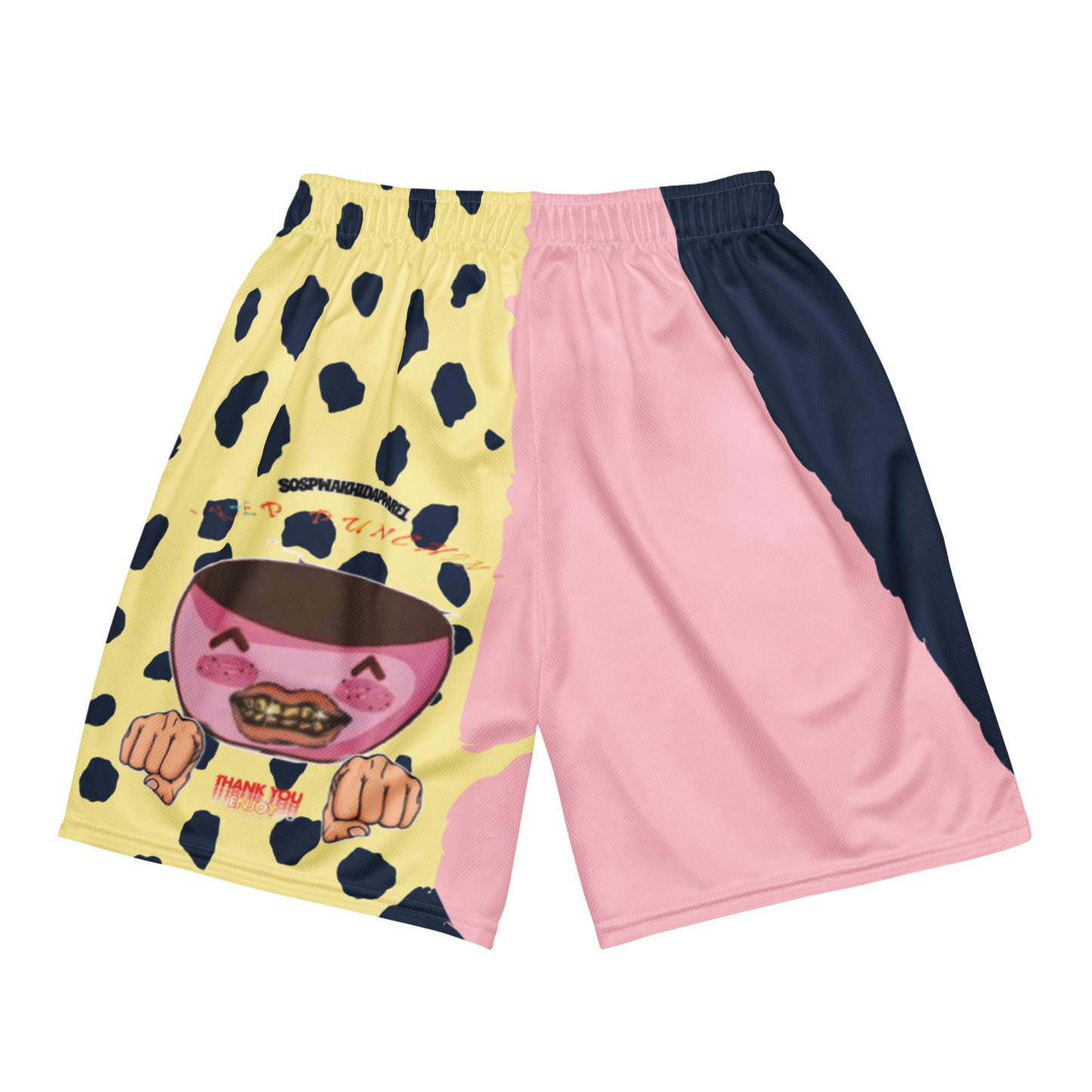 “Sospwa” Mesh Shorts (Patterned 2.0)