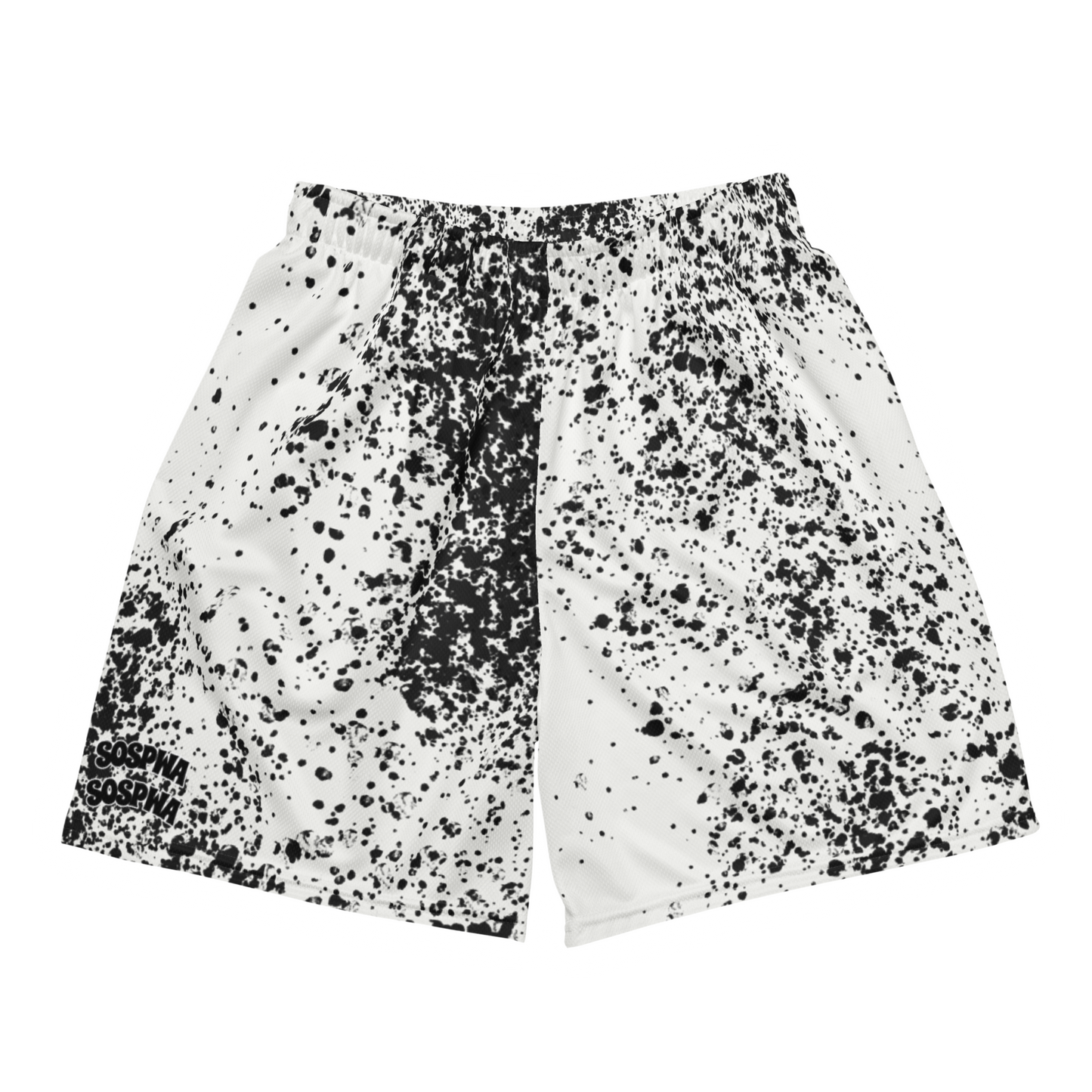 “Sospwa” Mesh Shorts (Patterned 2.0)