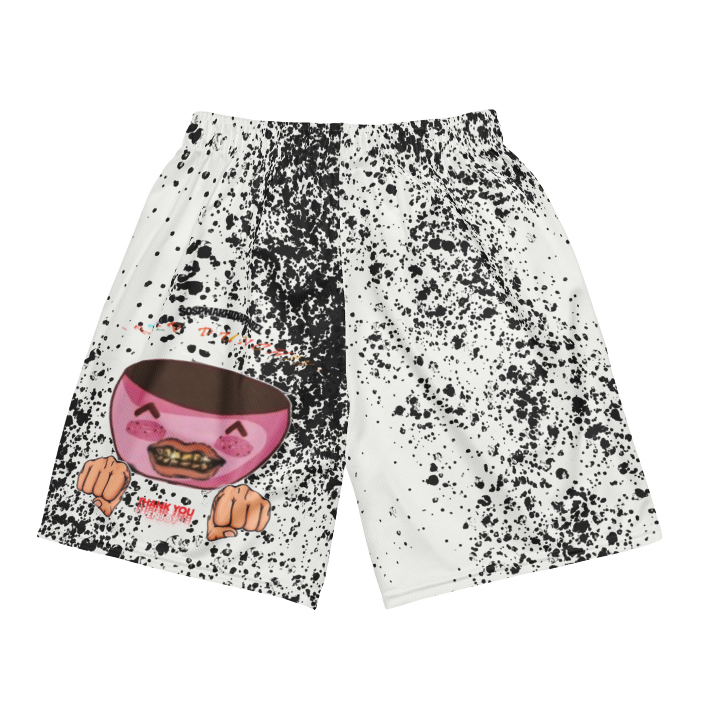 “Sospwa” Mesh Shorts (Patterned 2.0)