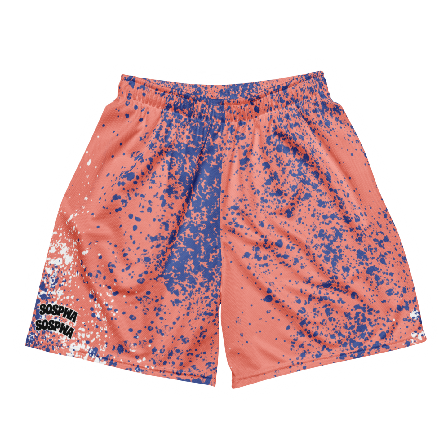 “Sospwa” Mesh Shorts (Patterned 2.0)