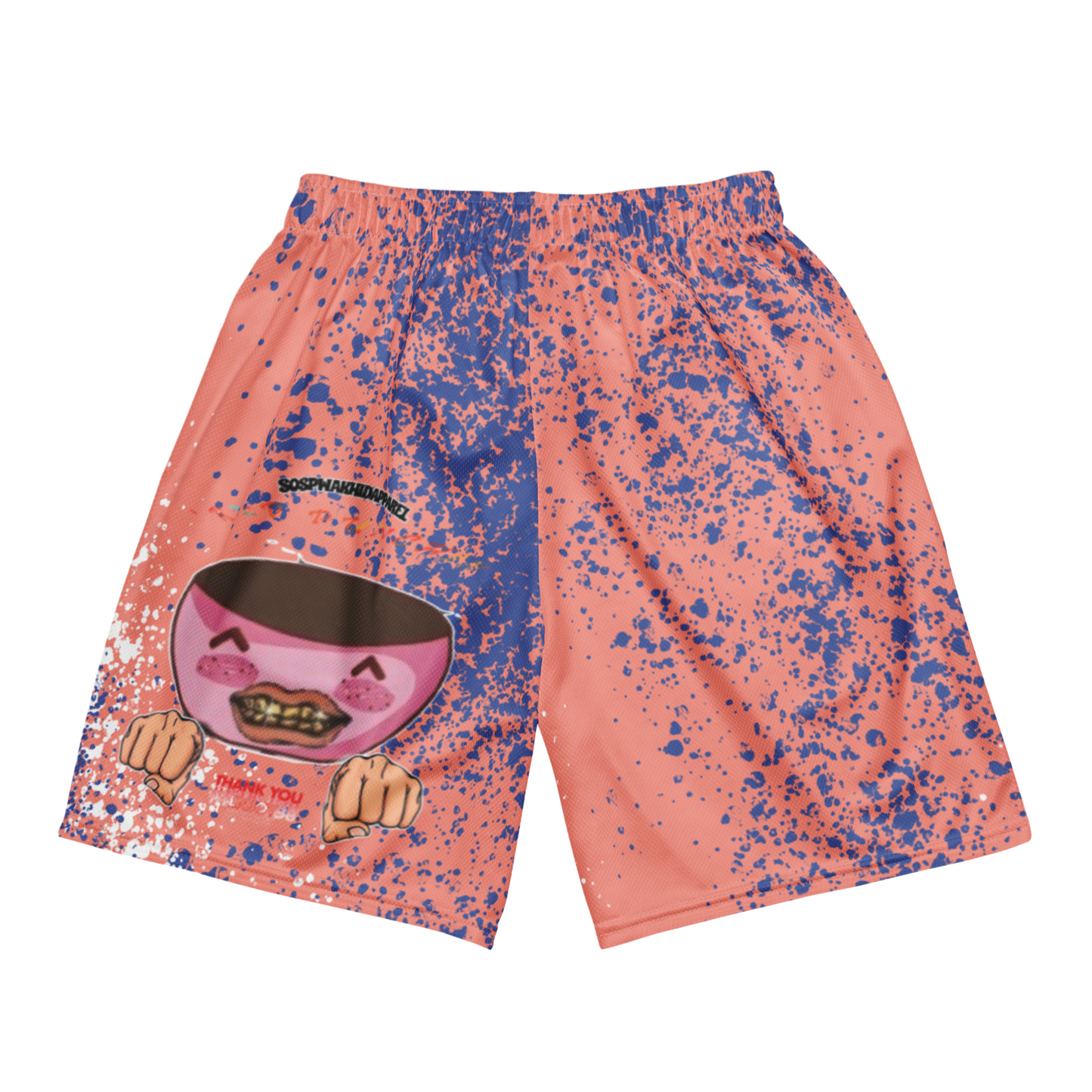 “Sospwa” Mesh Shorts (Patterned 2.0)