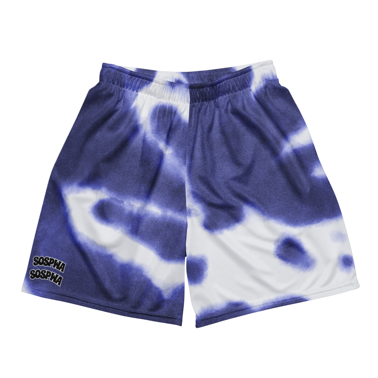 “Sospwa” Mesh Shorts (Patterned 2.0)
