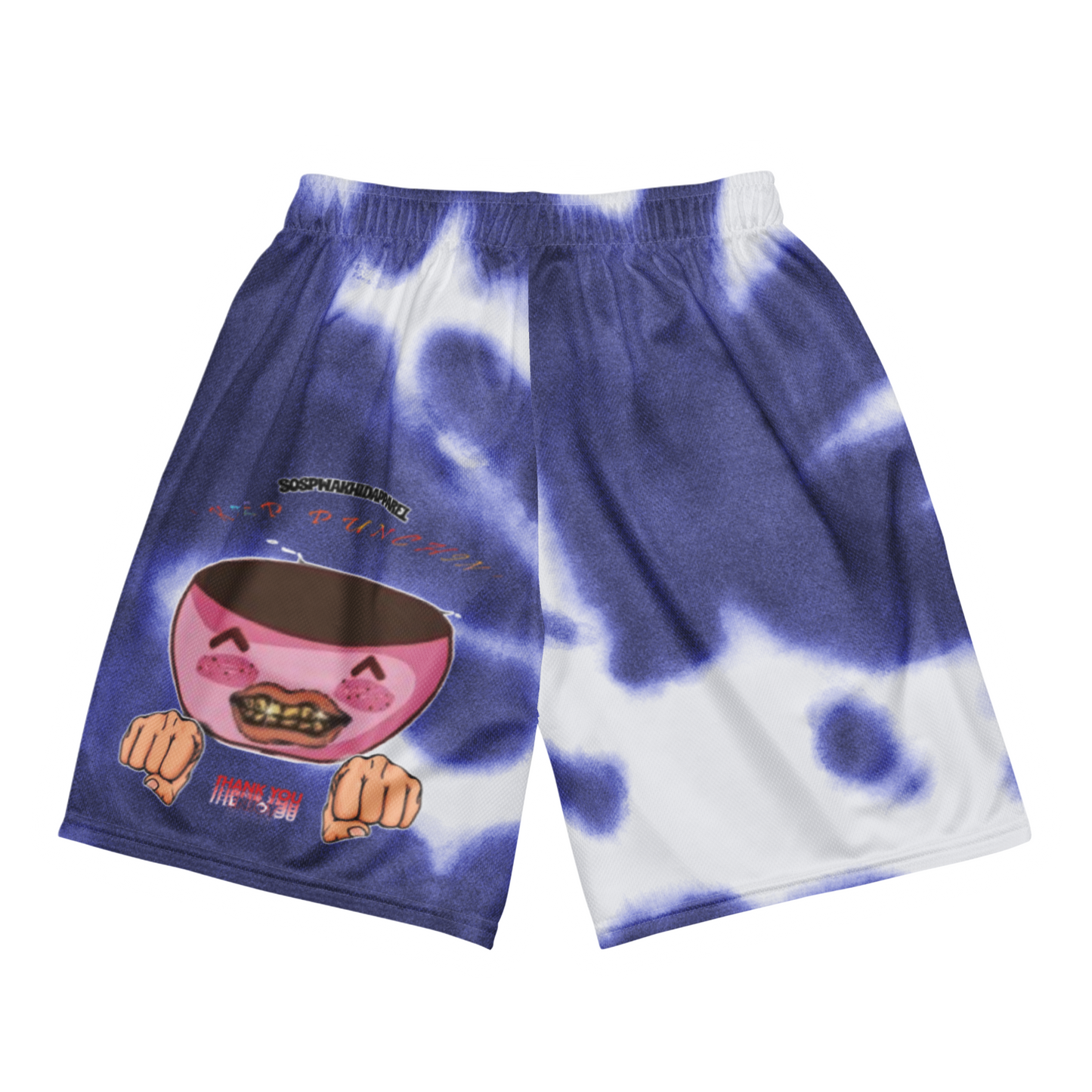 “Sospwa” Mesh Shorts (Patterned 2.0)
