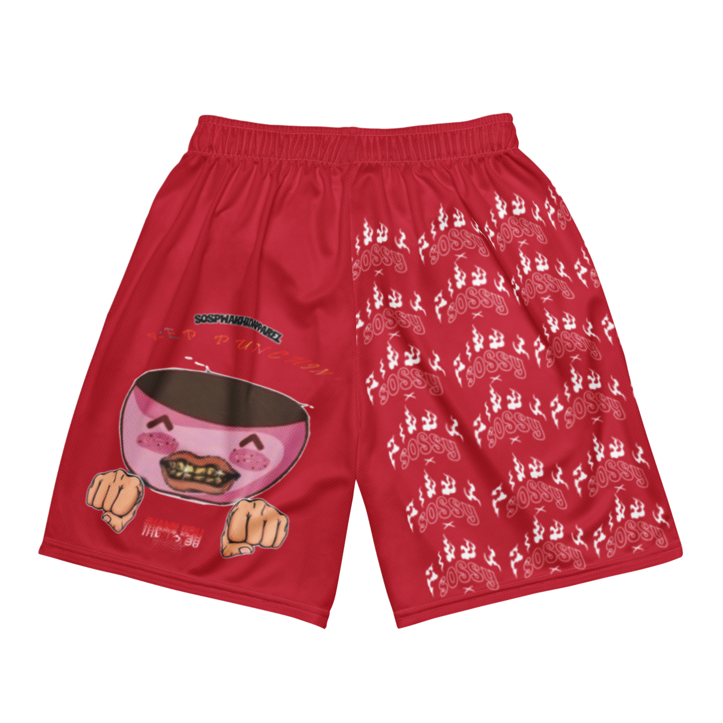 “Sossy” Mesh Shorts