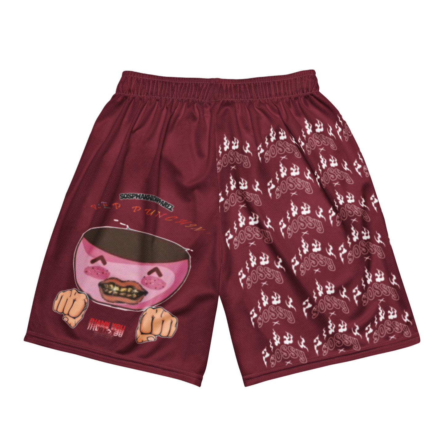 “Sossy” Mesh Shorts