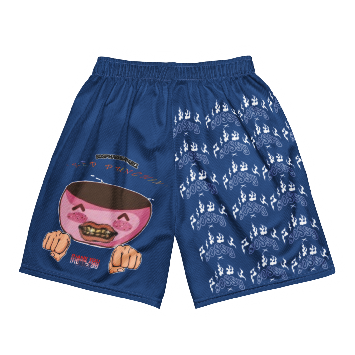 “Sossy” Mesh Shorts