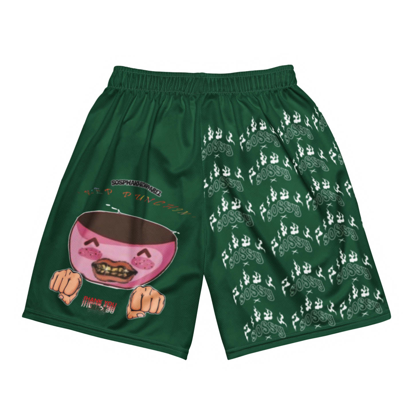 “Sossy” Mesh Shorts