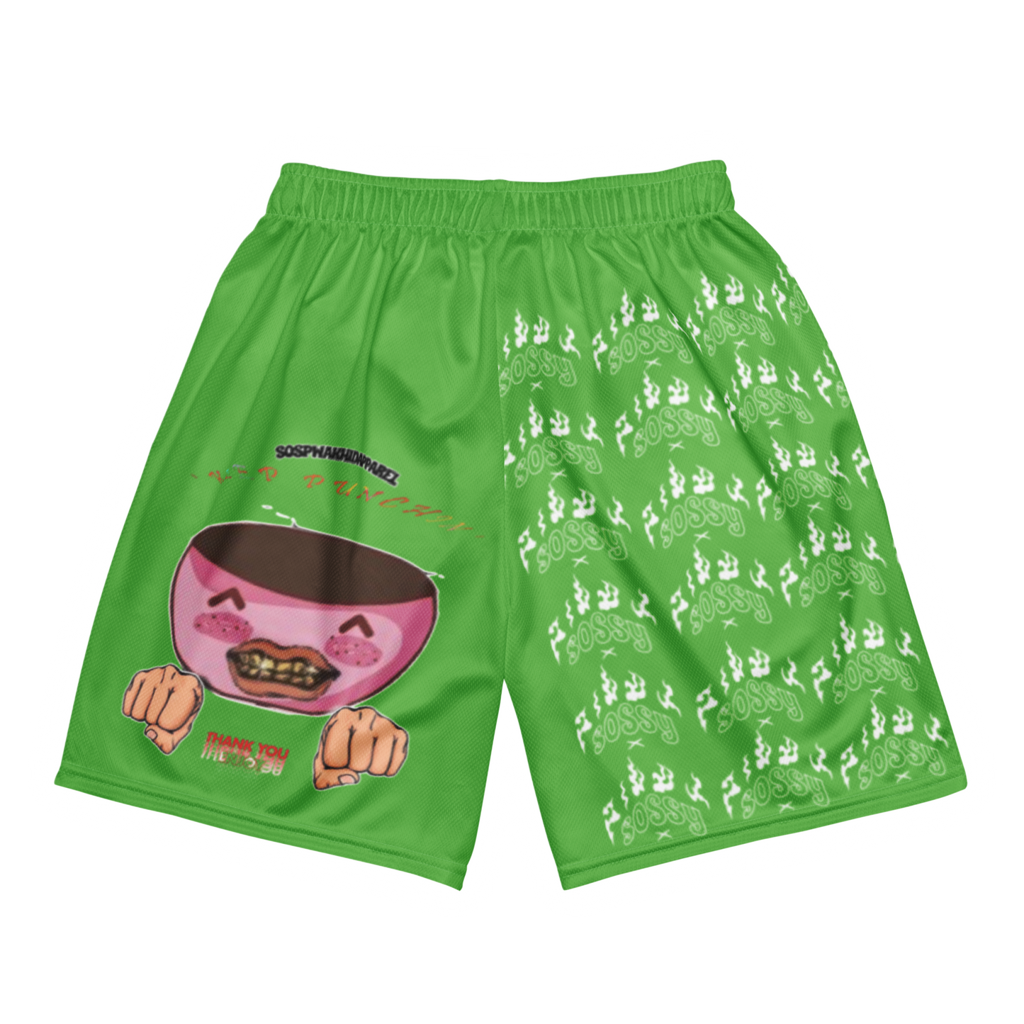 “Sossy” Mesh Shorts