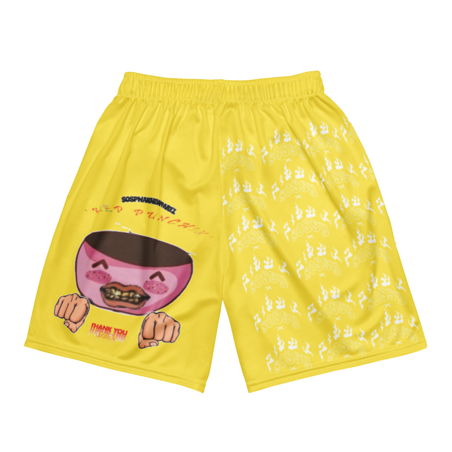 “Sossy” Mesh Shorts