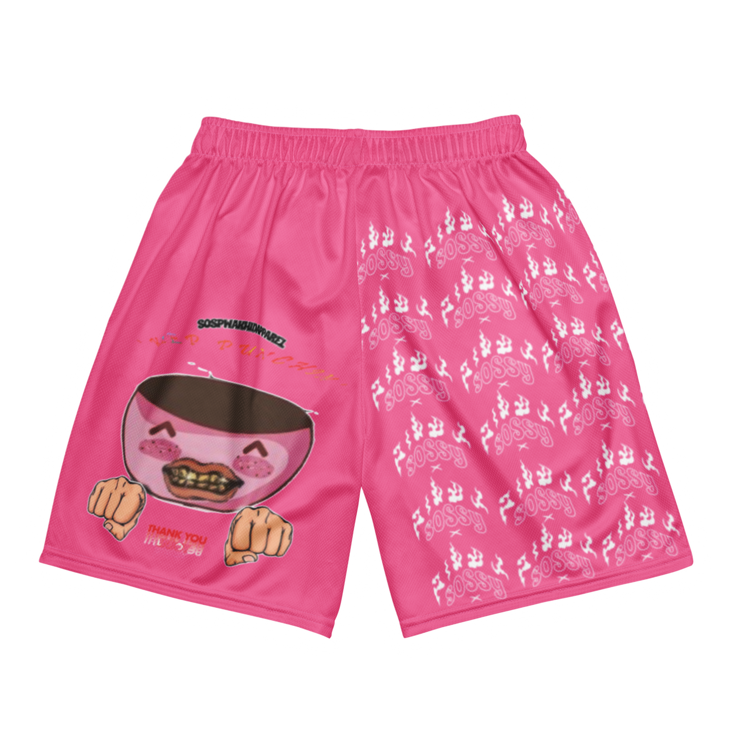 “Sossy” Mesh Shorts