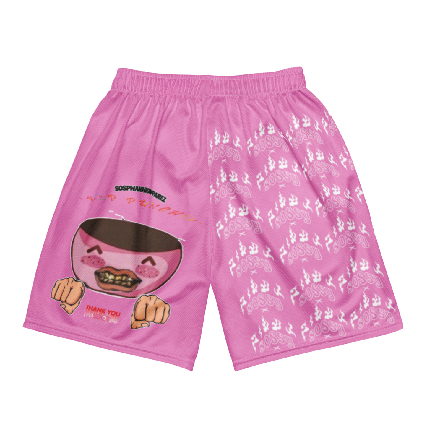 “Sossy” Mesh Shorts