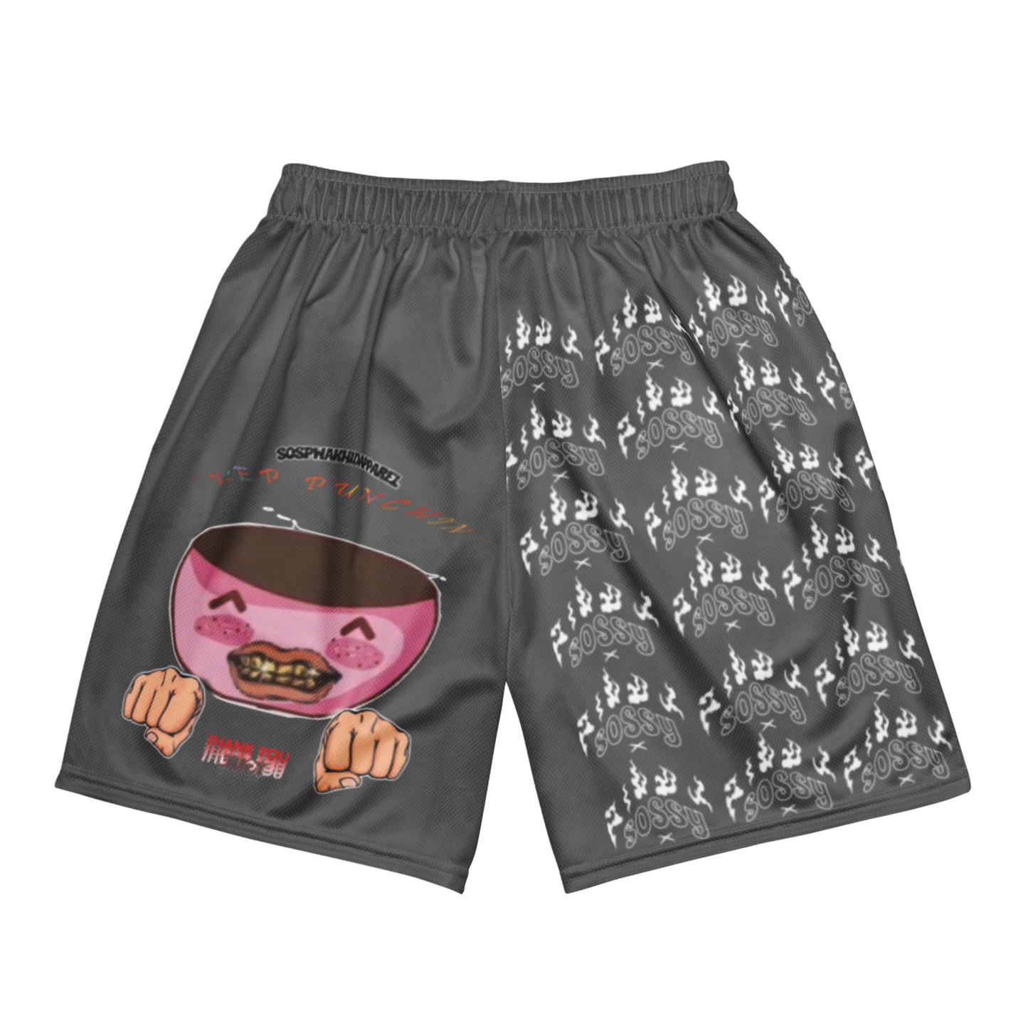 “Sossy” Mesh Shorts