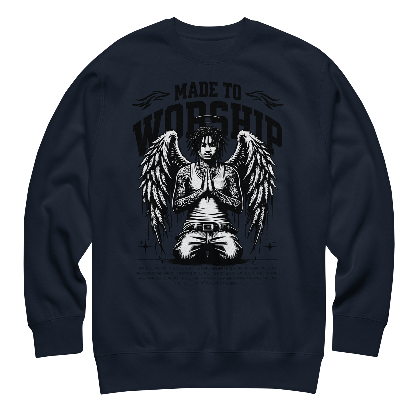 “Made To Worship” Sweatshirt