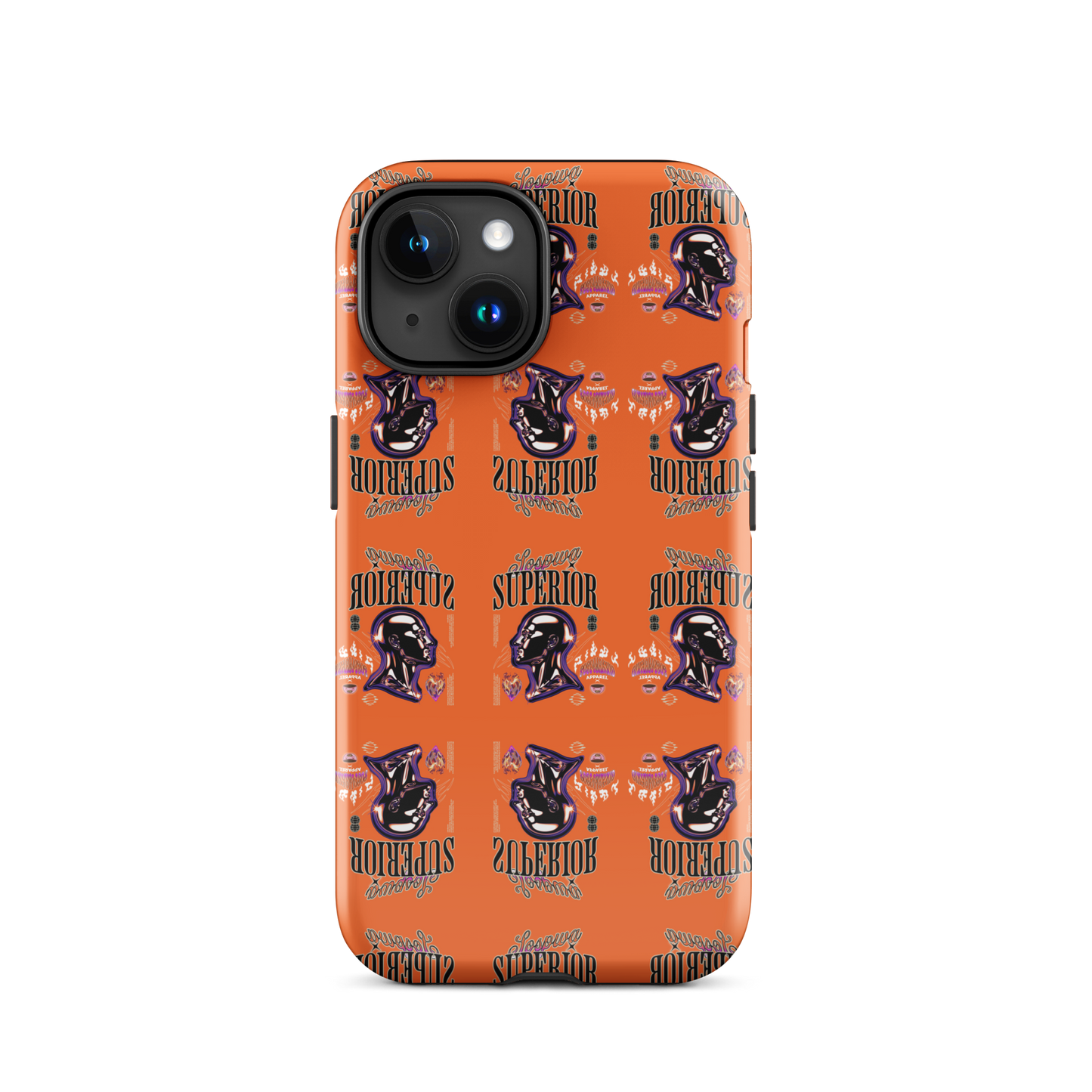 “Sospwa Superior” Phone Case Orange