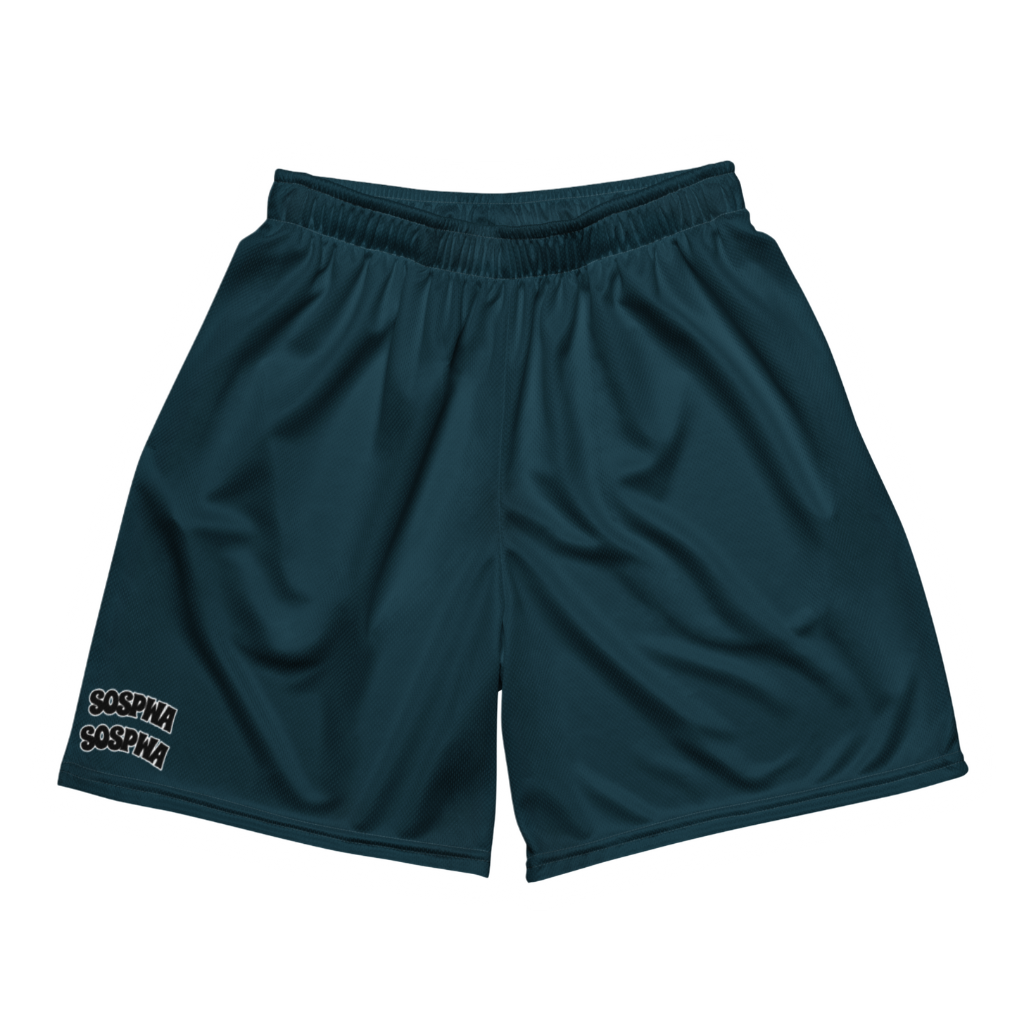“Sospwa” Mesh Shorts (Solids)