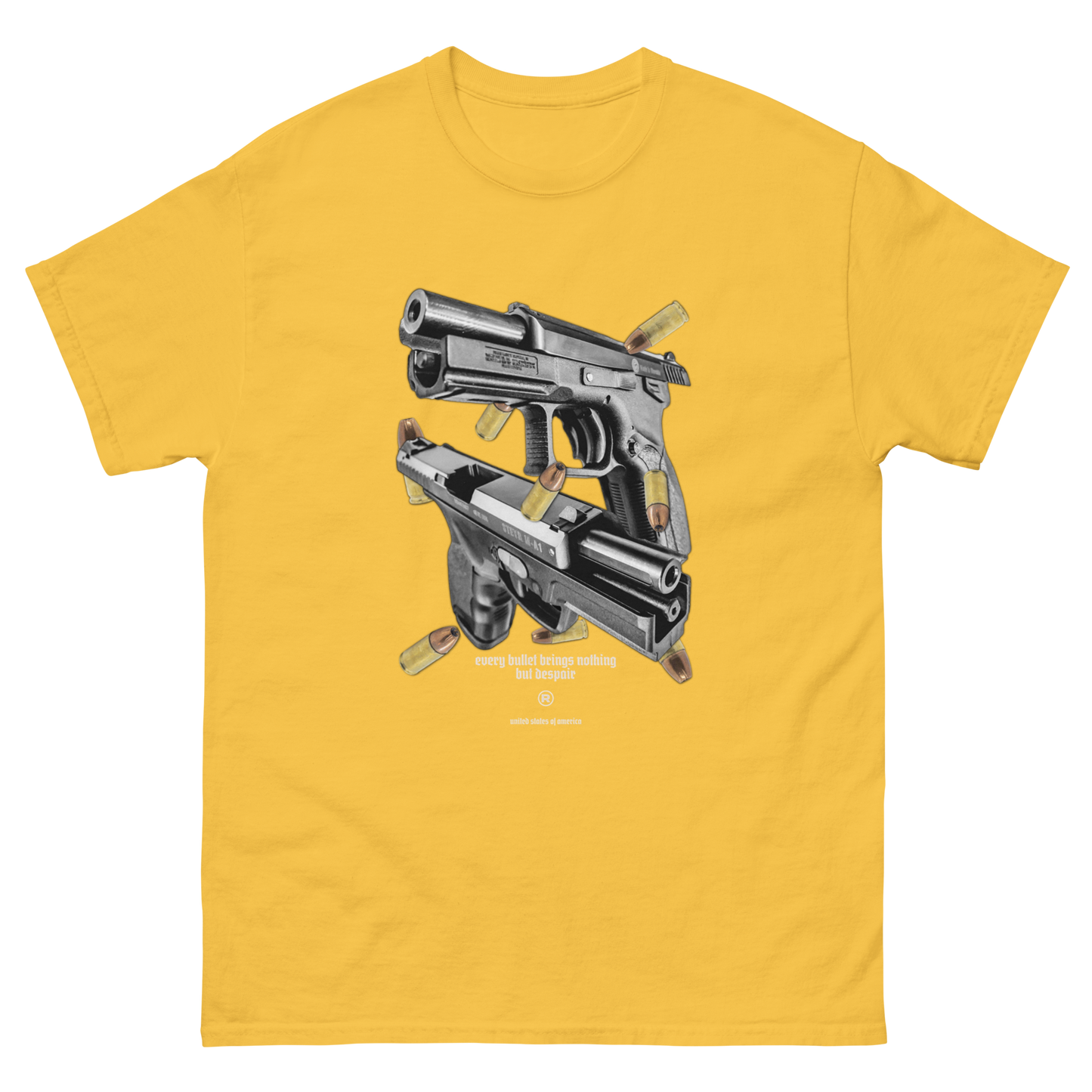 Gun Graphic T-Shirt