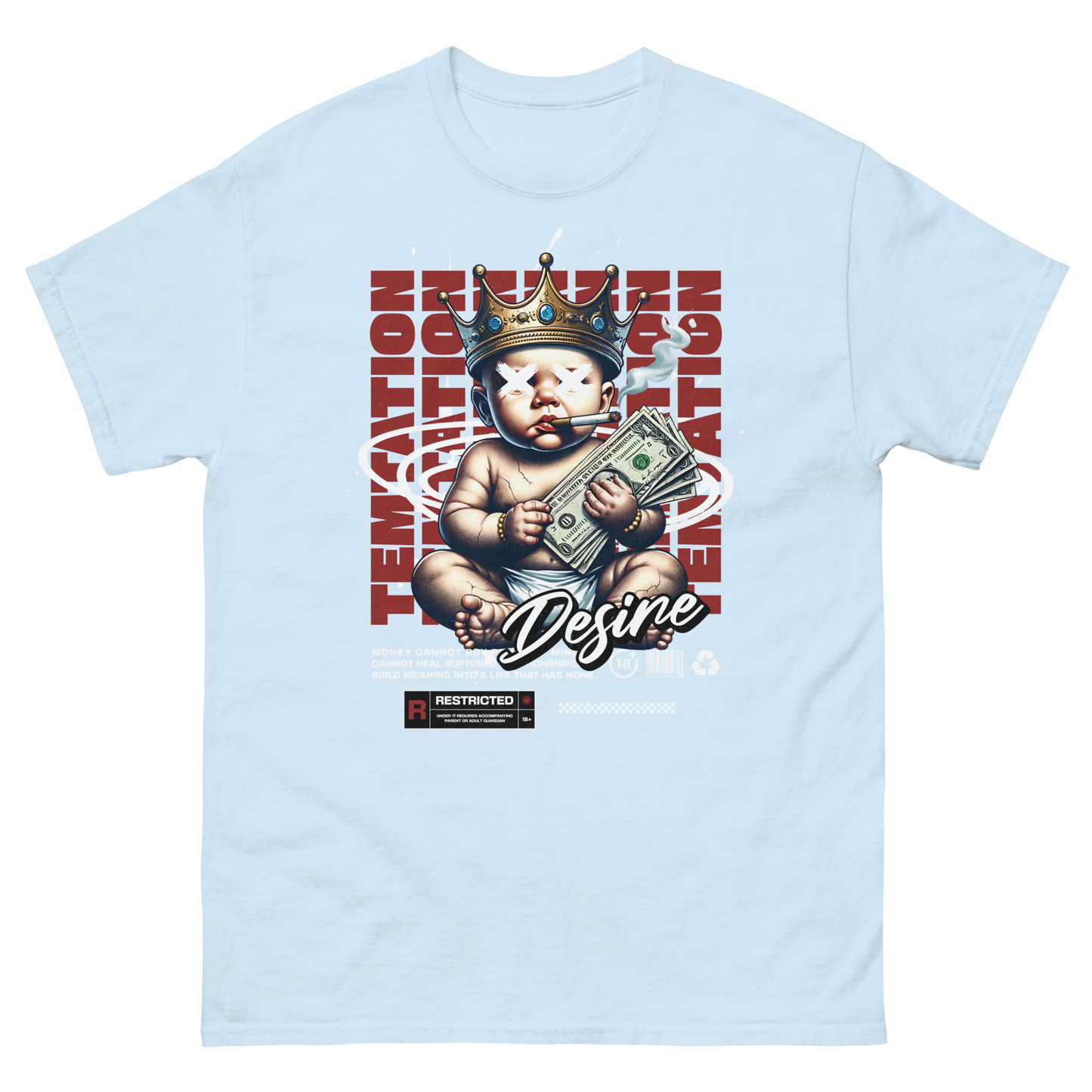 “Tem’Tation” T-Shirt