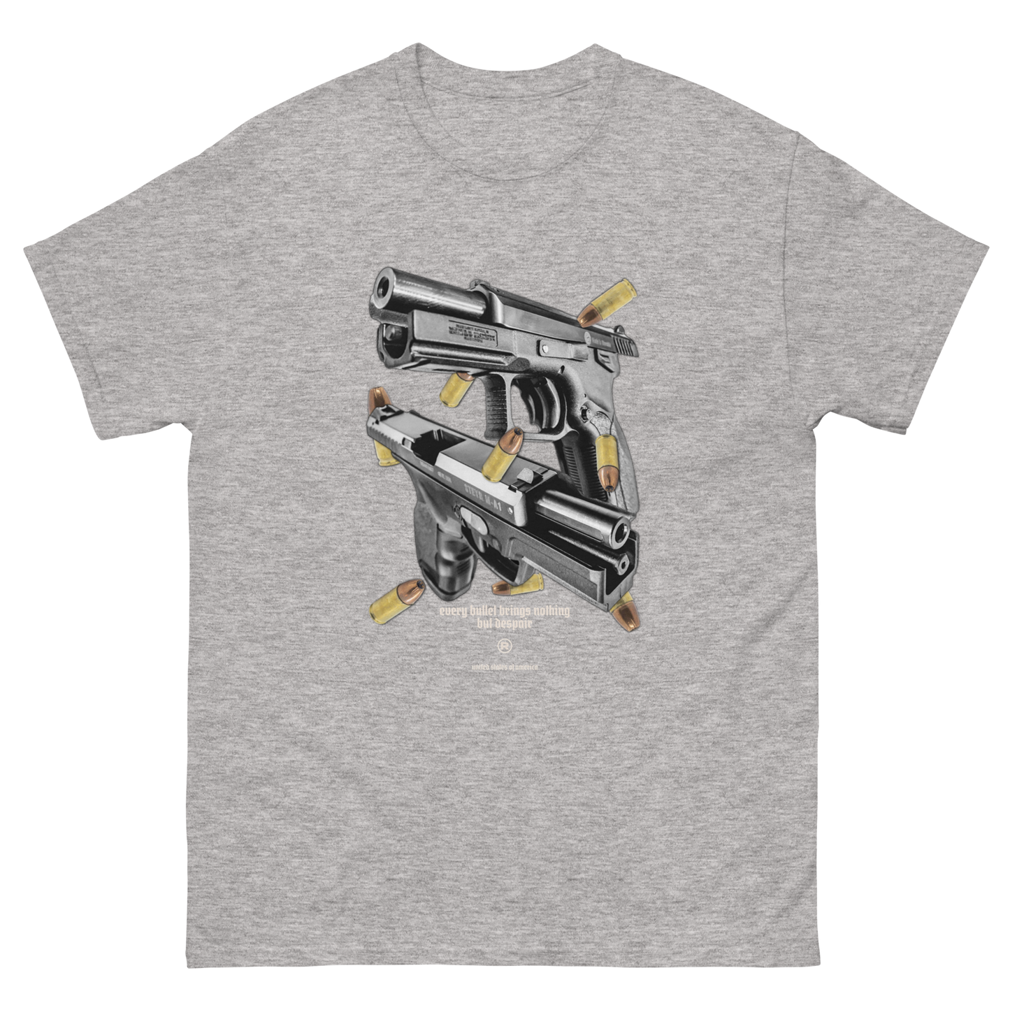 Gun Graphic T-Shirt