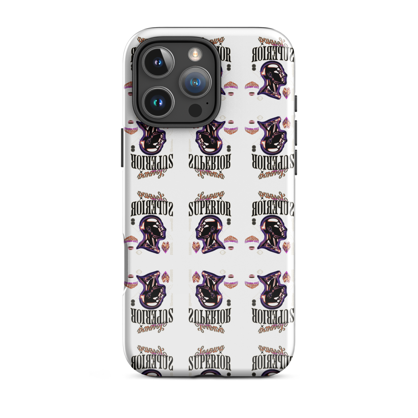 “Sospwa Superior” Phone Case White
