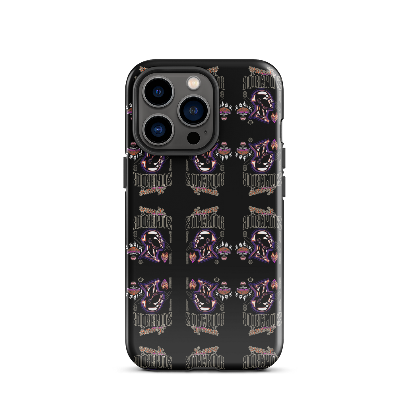 “Sospwa Superior” Phone Case Black