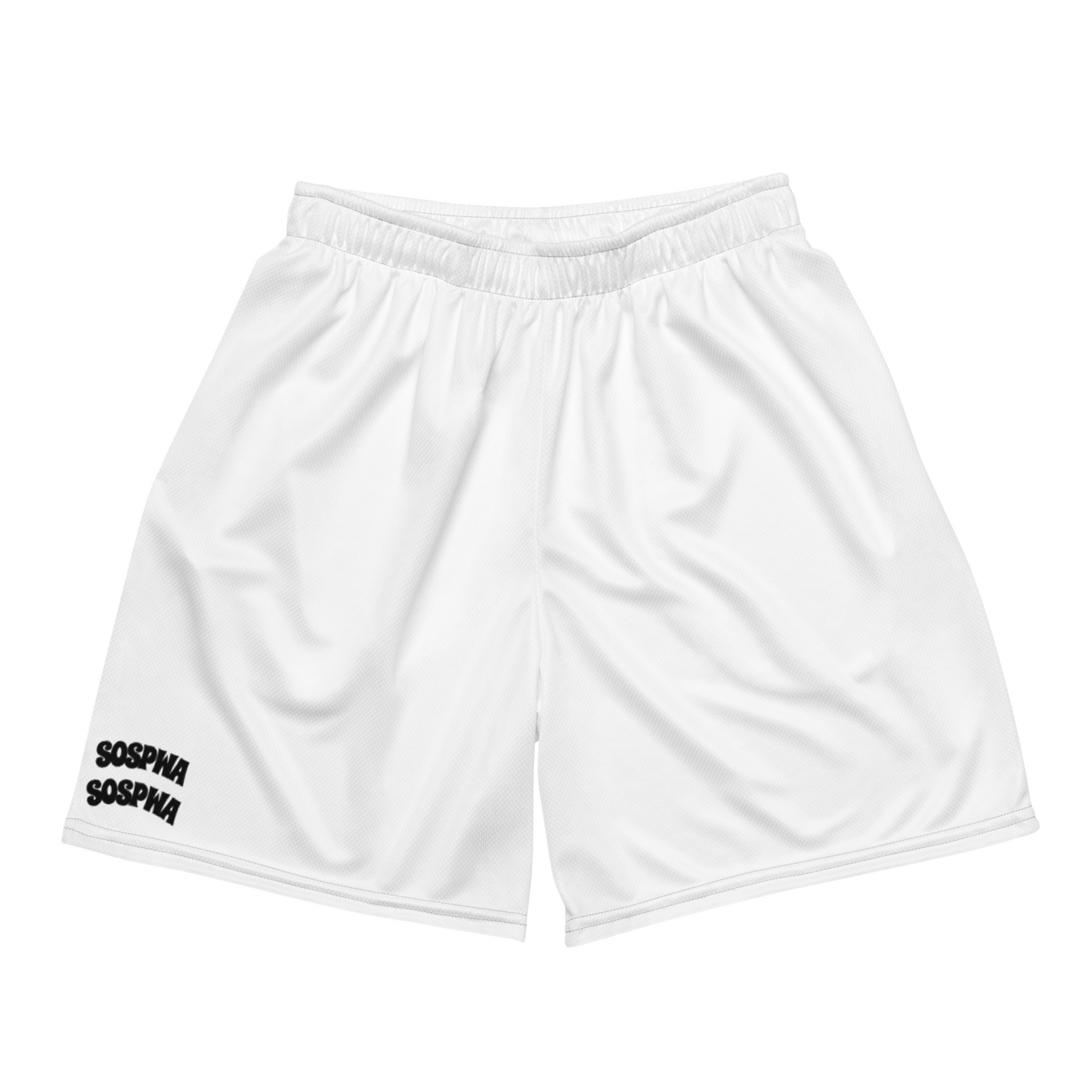 “Sospwa” Mesh Shorts (Solids)