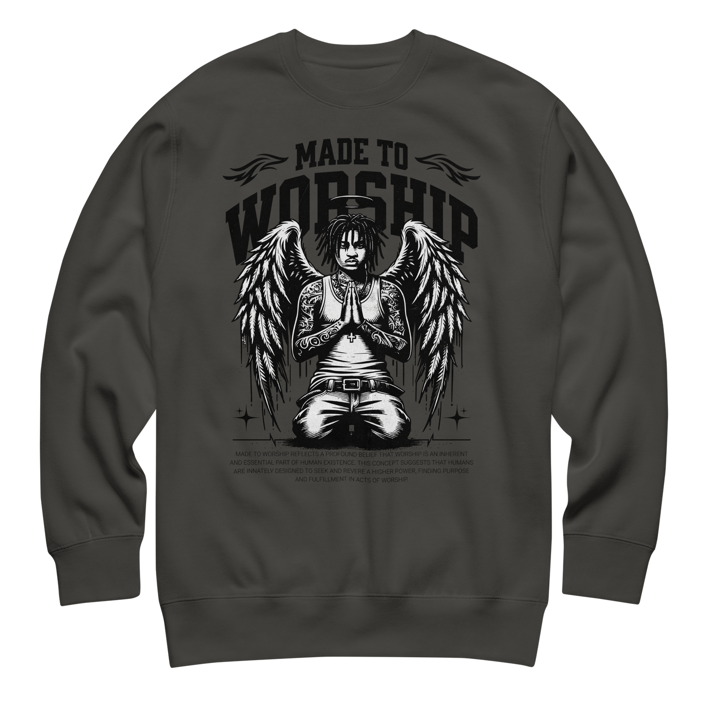 “Made To Worship” Sweatshirt