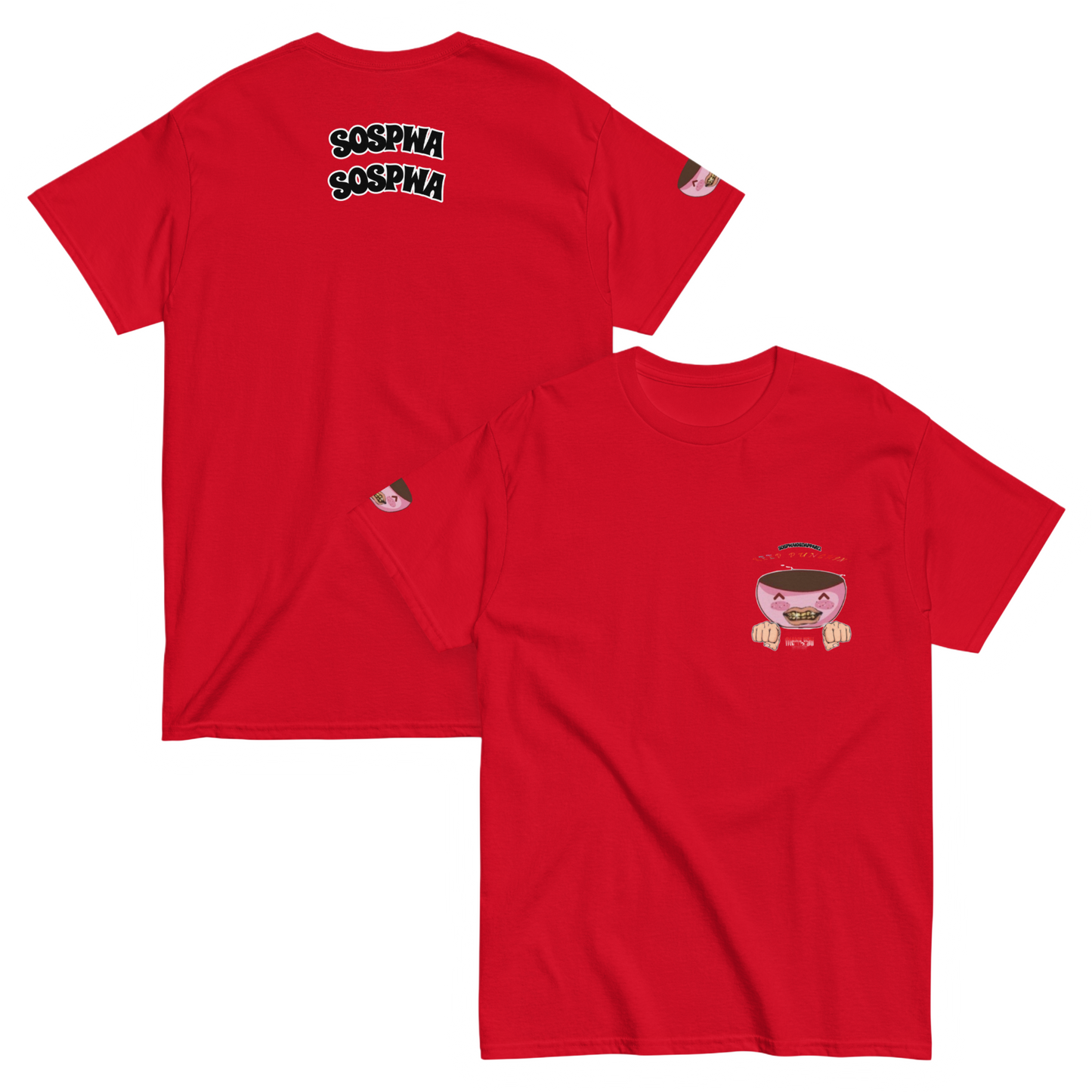 "Keep Punchin'! Sospwa" T-Shirt
