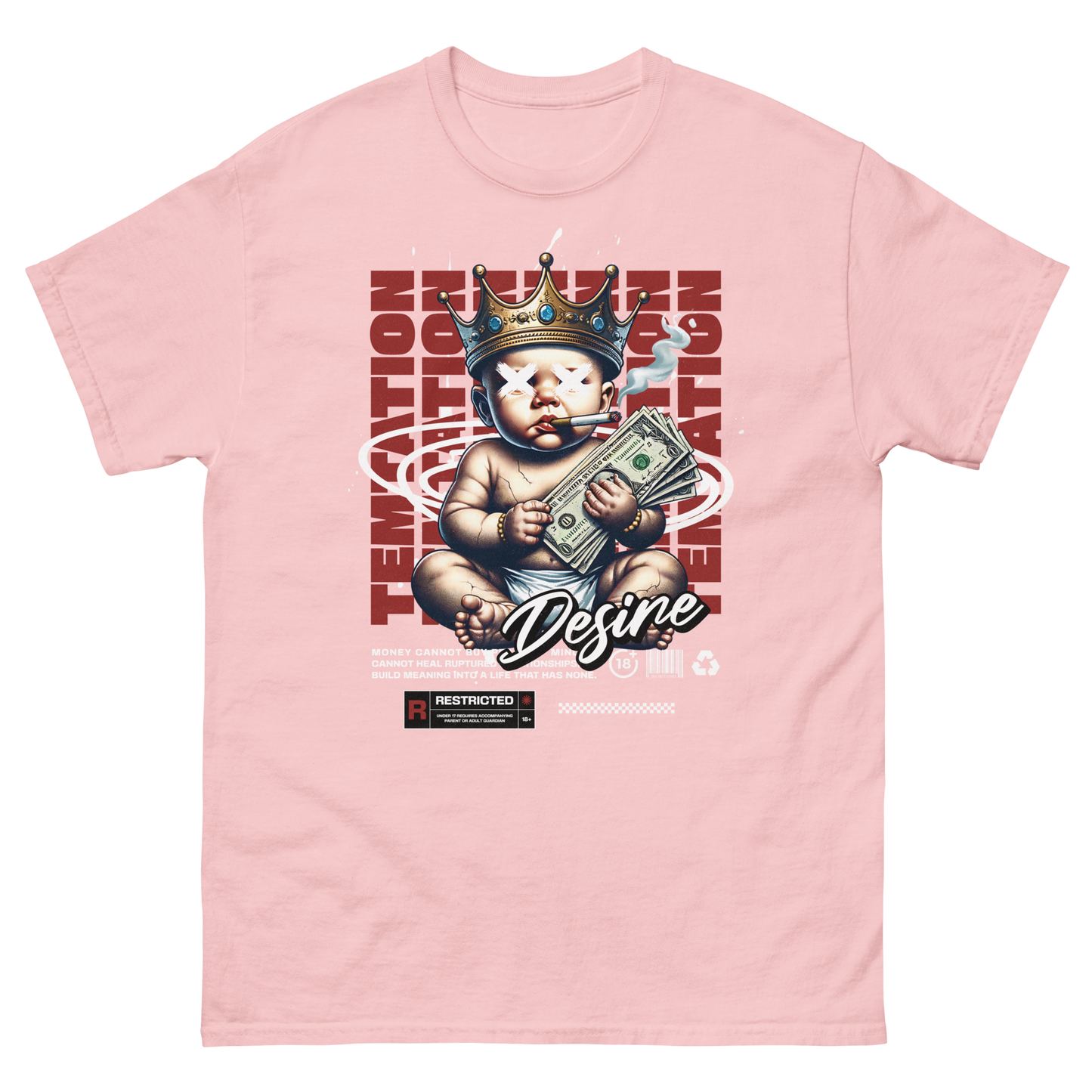 “Tem’Tation” T-Shirt