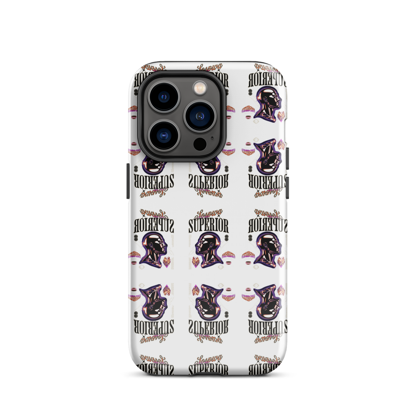 “Sospwa Superior” Phone Case White