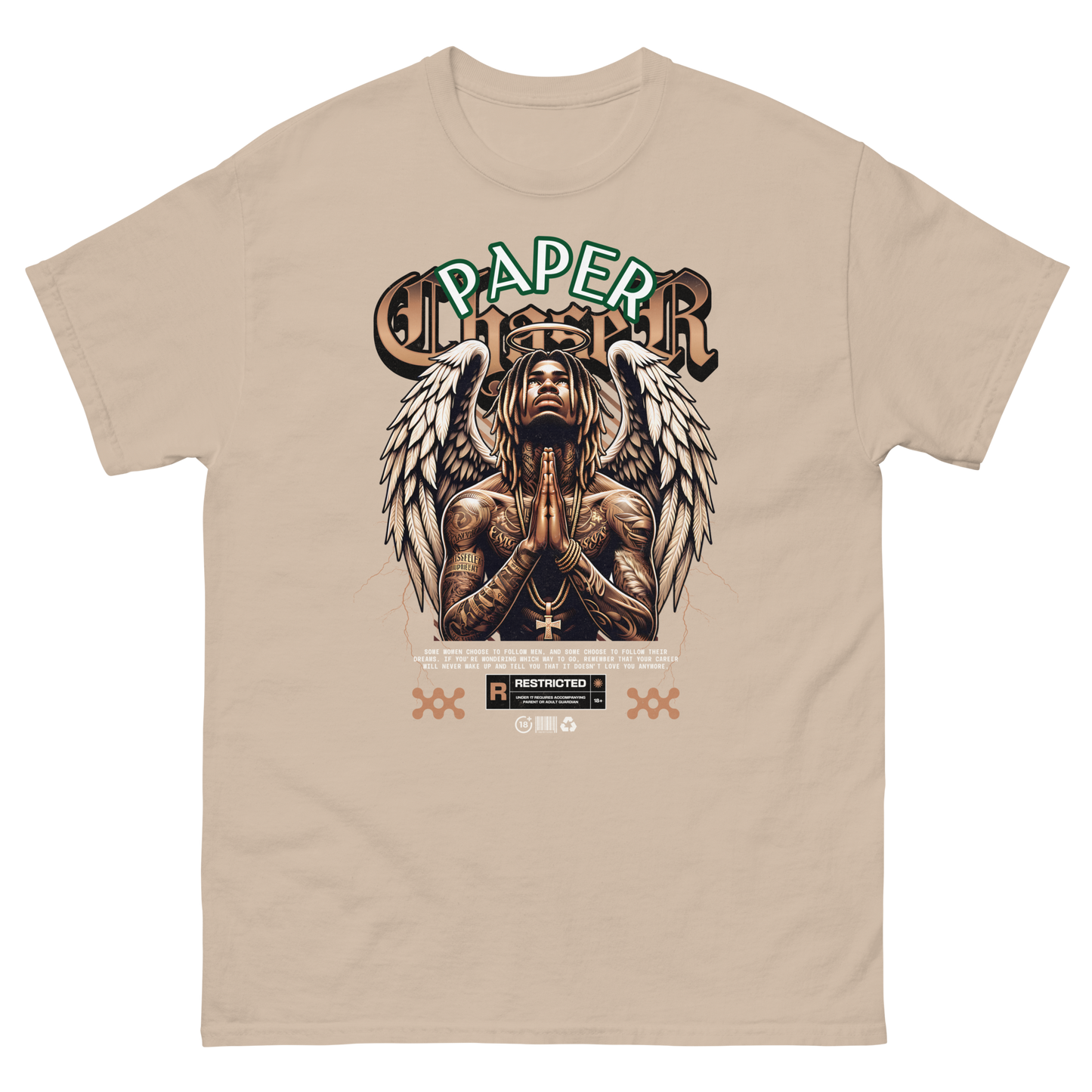 “Paper Chaser” T-Shirt