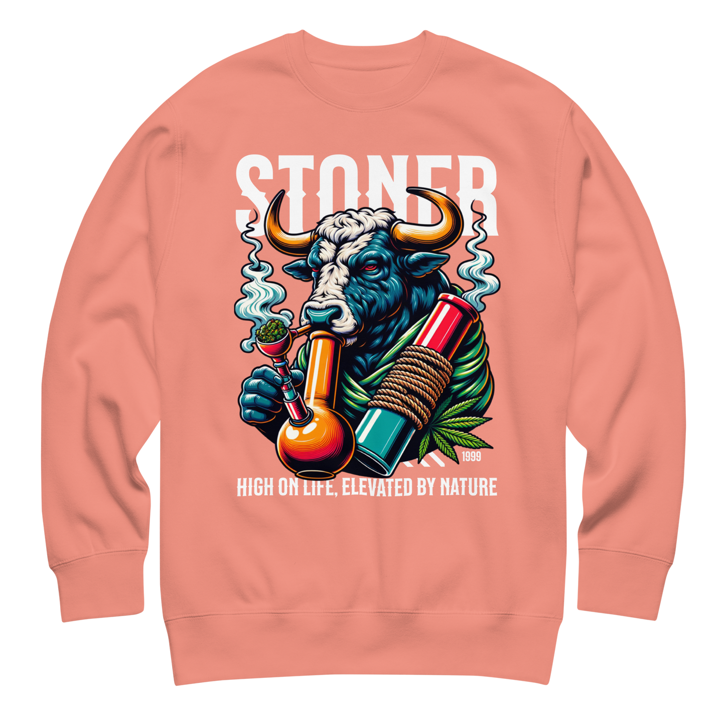 “High On Life, Elevated By Nature” Sweatshirt