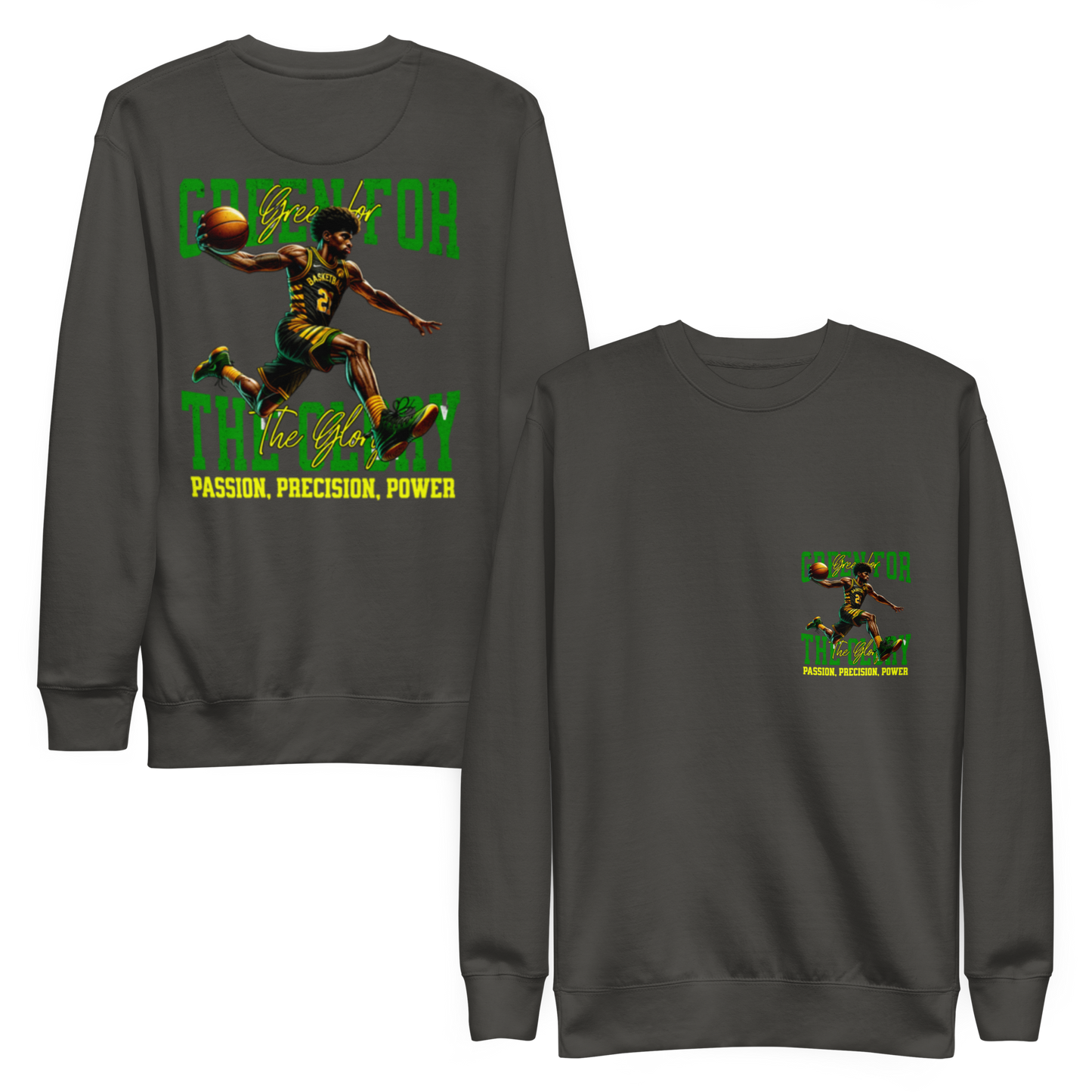 “Green For The Glory” Sweatshirt