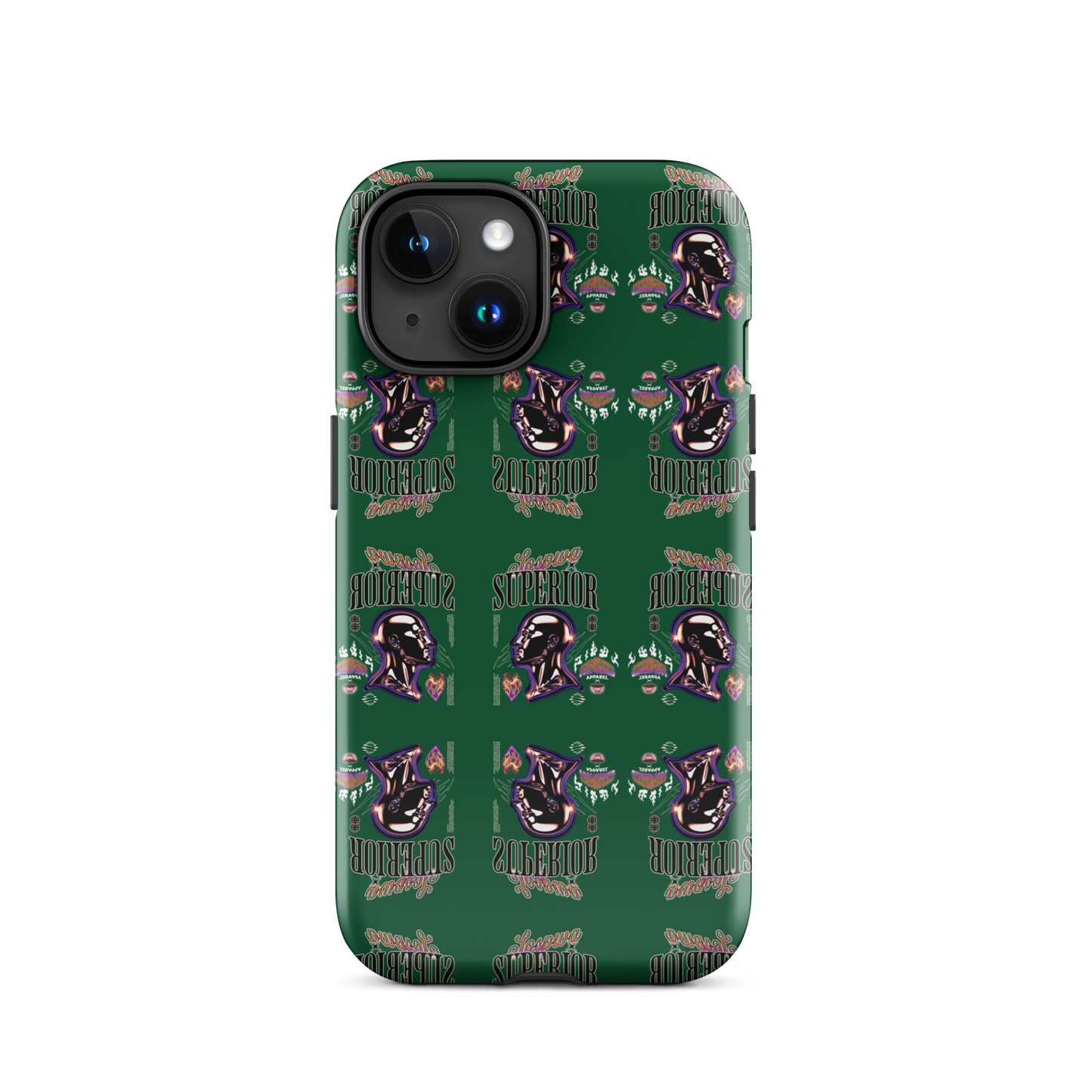 “Sospwa Superior” Phone Case Green