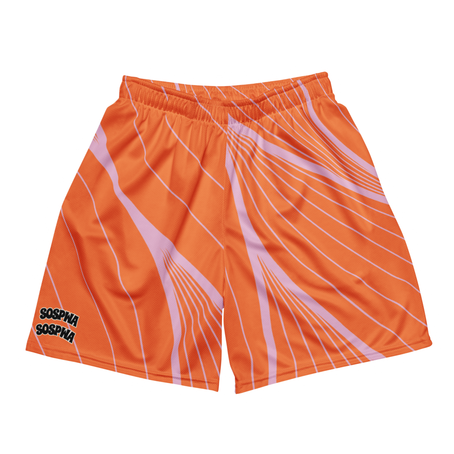 “Sospwa” Mesh Shorts (Patterned 2.0)