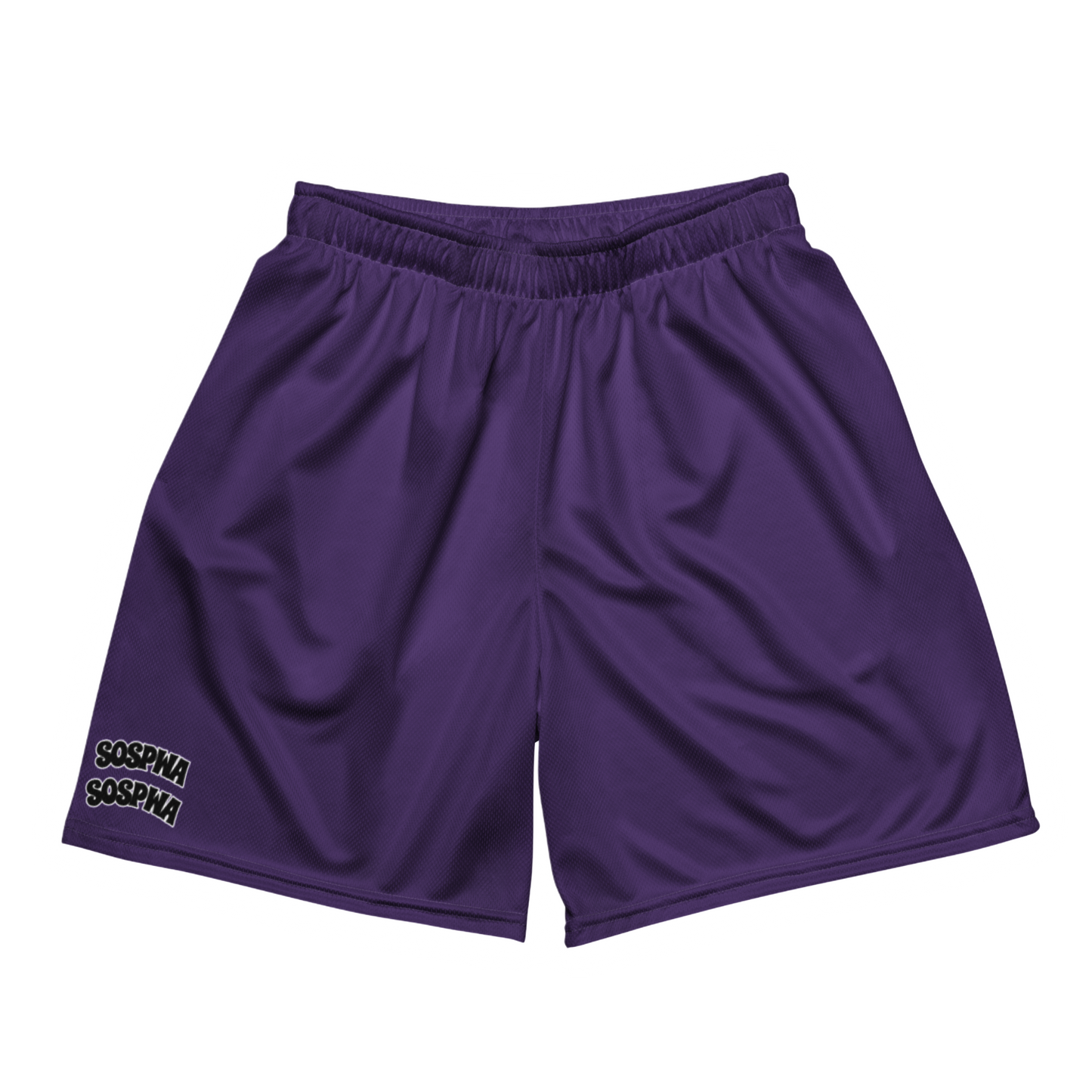 “Sospwa” Mesh Shorts (Solids)