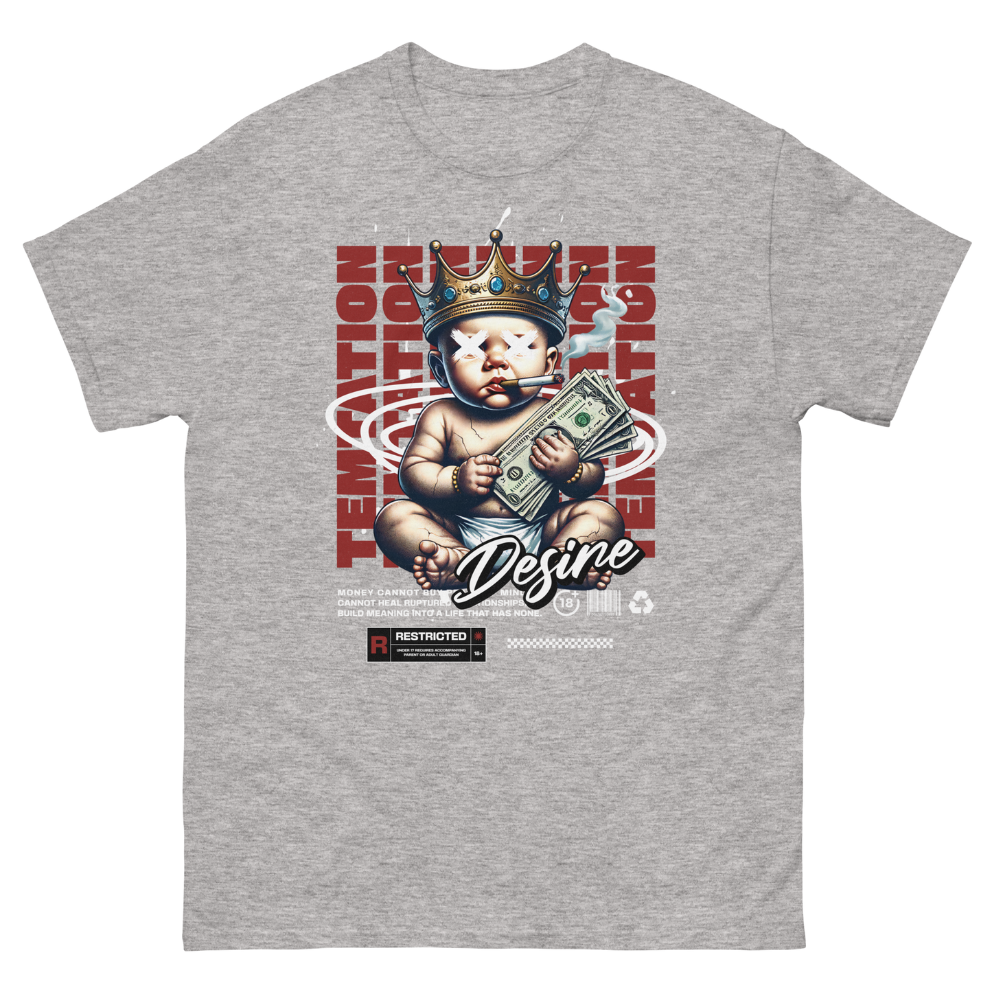 “Tem’Tation” T-Shirt