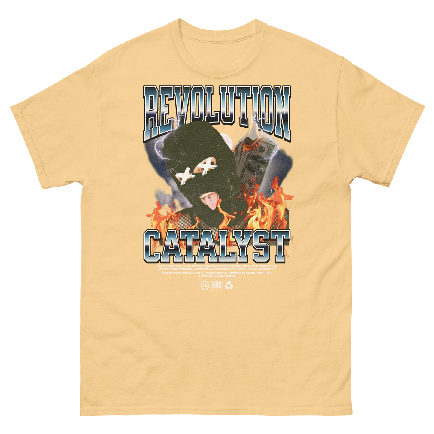 “Revolution Catalyst” T-Shirt