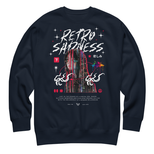 “Retro Sadness” Sweatshirt