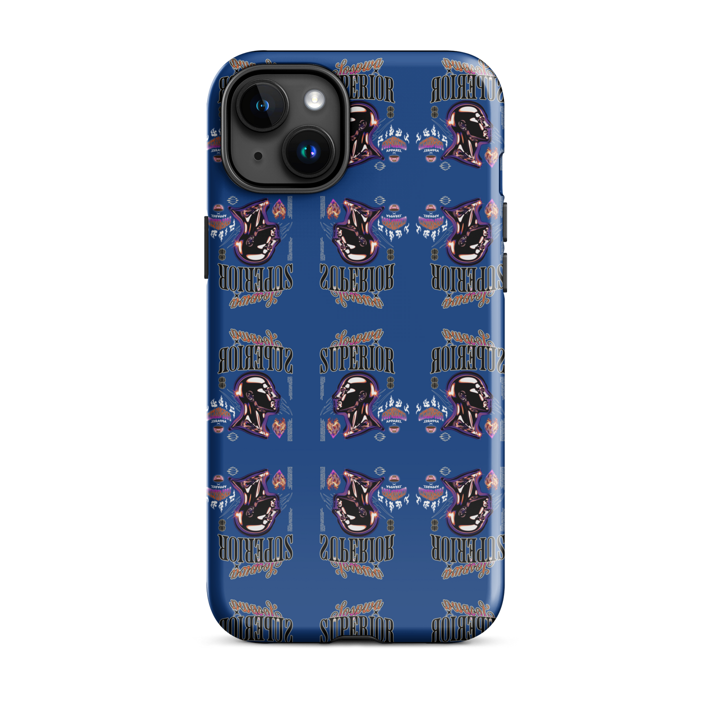 “Sospwa Superior” Phone Case Blue
