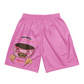 “Sospwa” Mesh Shorts (Solids)