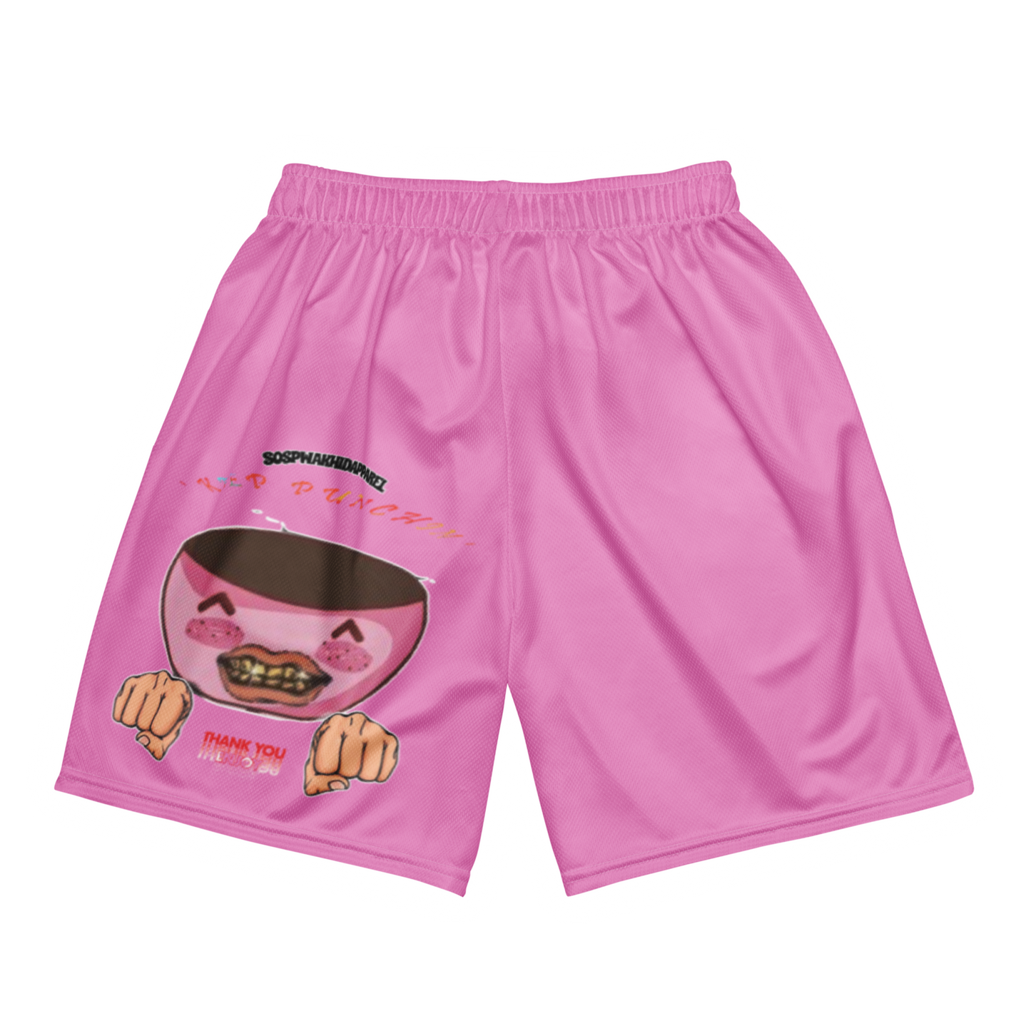 “Sospwa” Mesh Shorts (Solids)