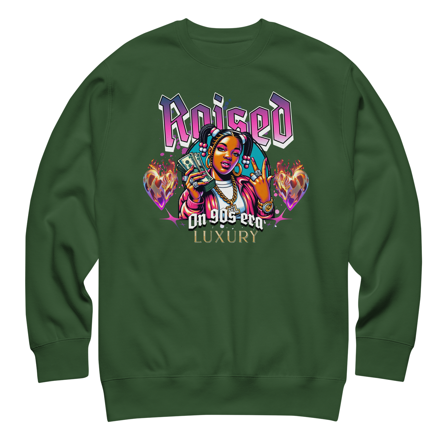 “90s Era Luxury” Sweatshirt