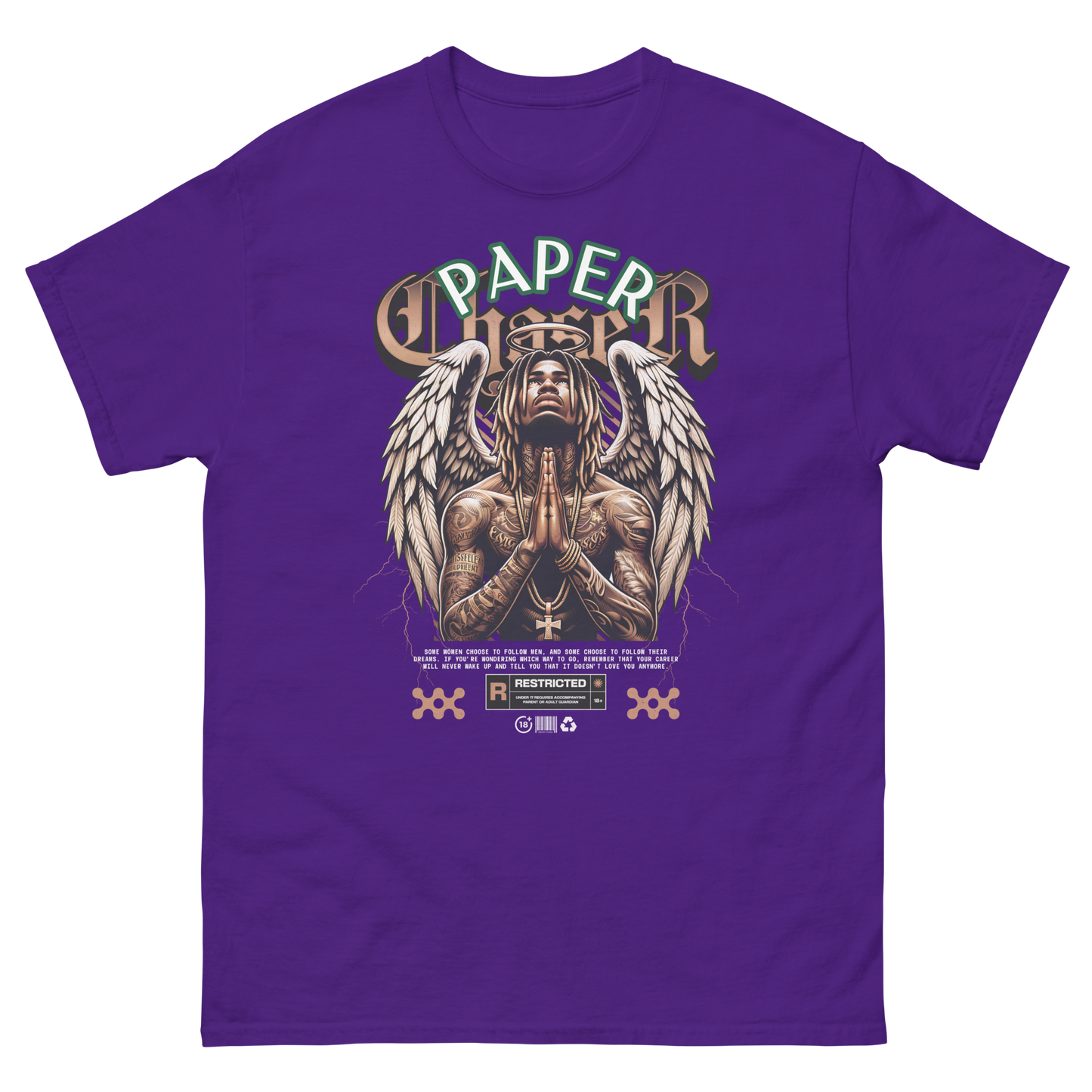 “Paper Chaser” T-Shirt