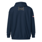 "Sospwa" Zip-Up Jacket