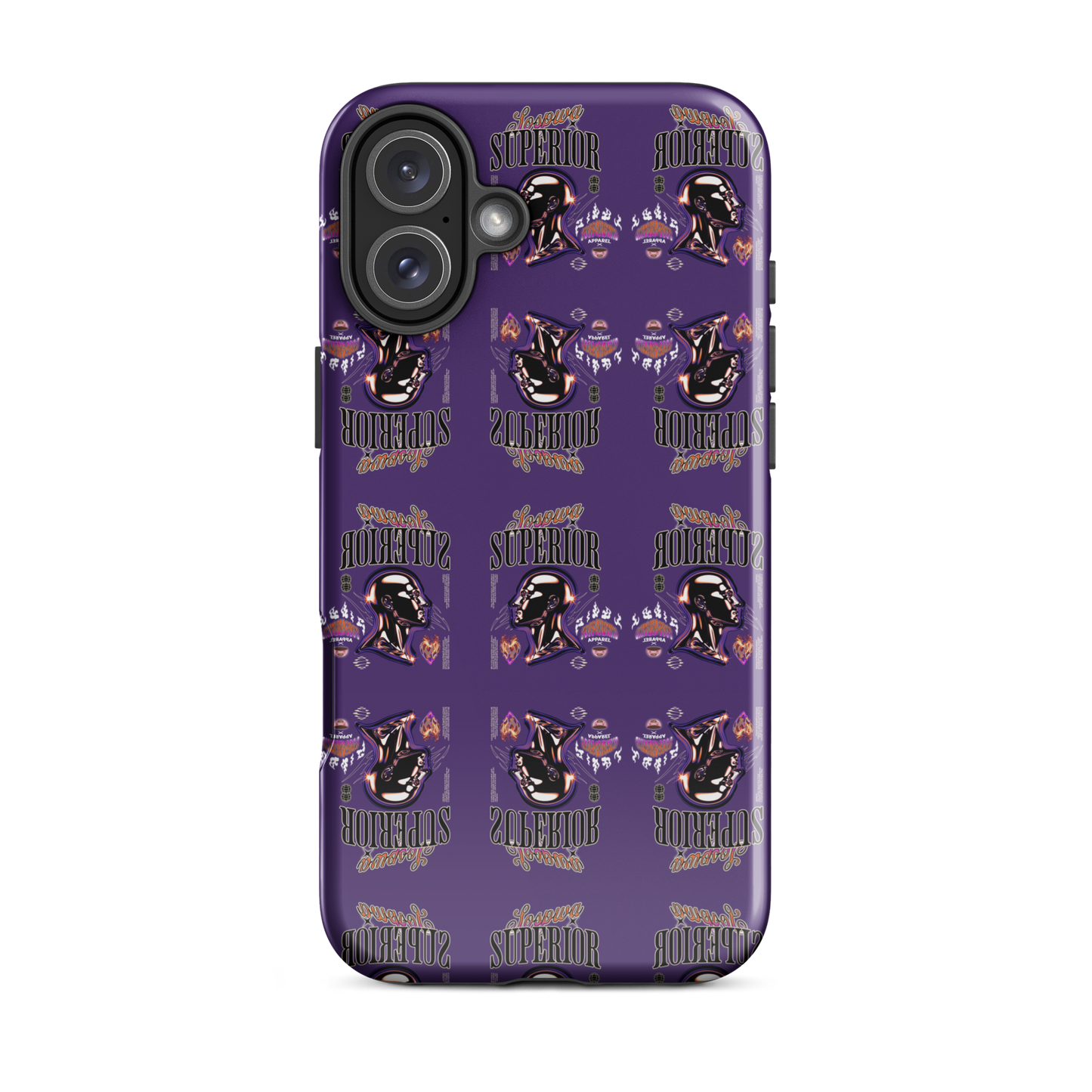 “Sospwa Superior” Phone Case Purple