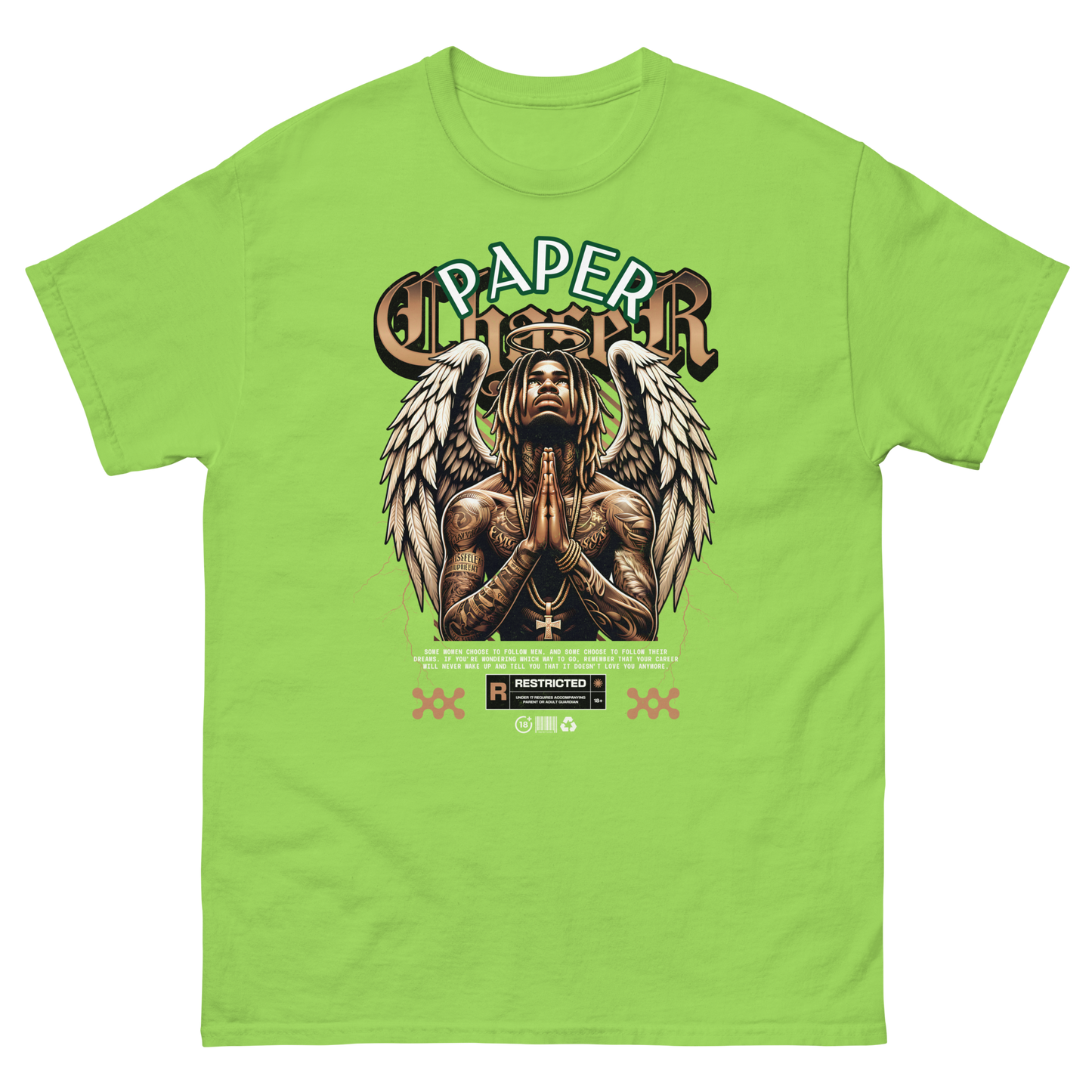 “Paper Chaser” T-Shirt