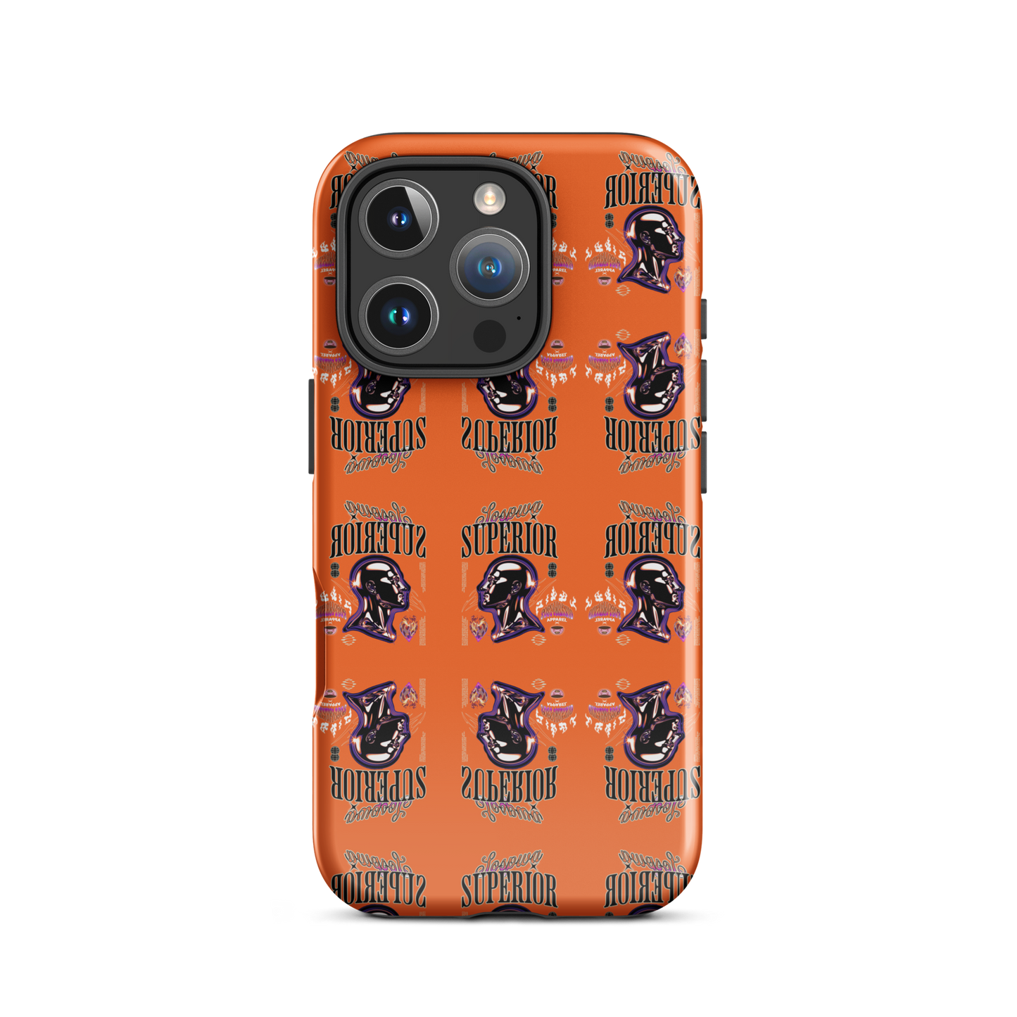 “Sospwa Superior” Phone Case Orange
