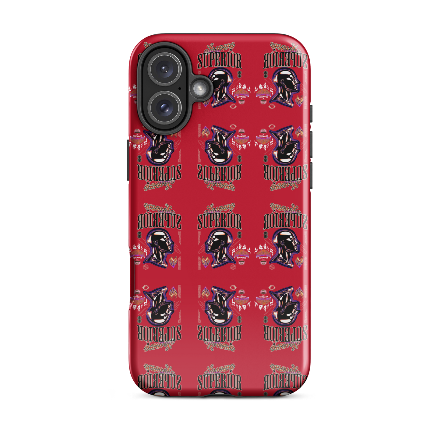 “Sospwa Superior” Phone Case Red