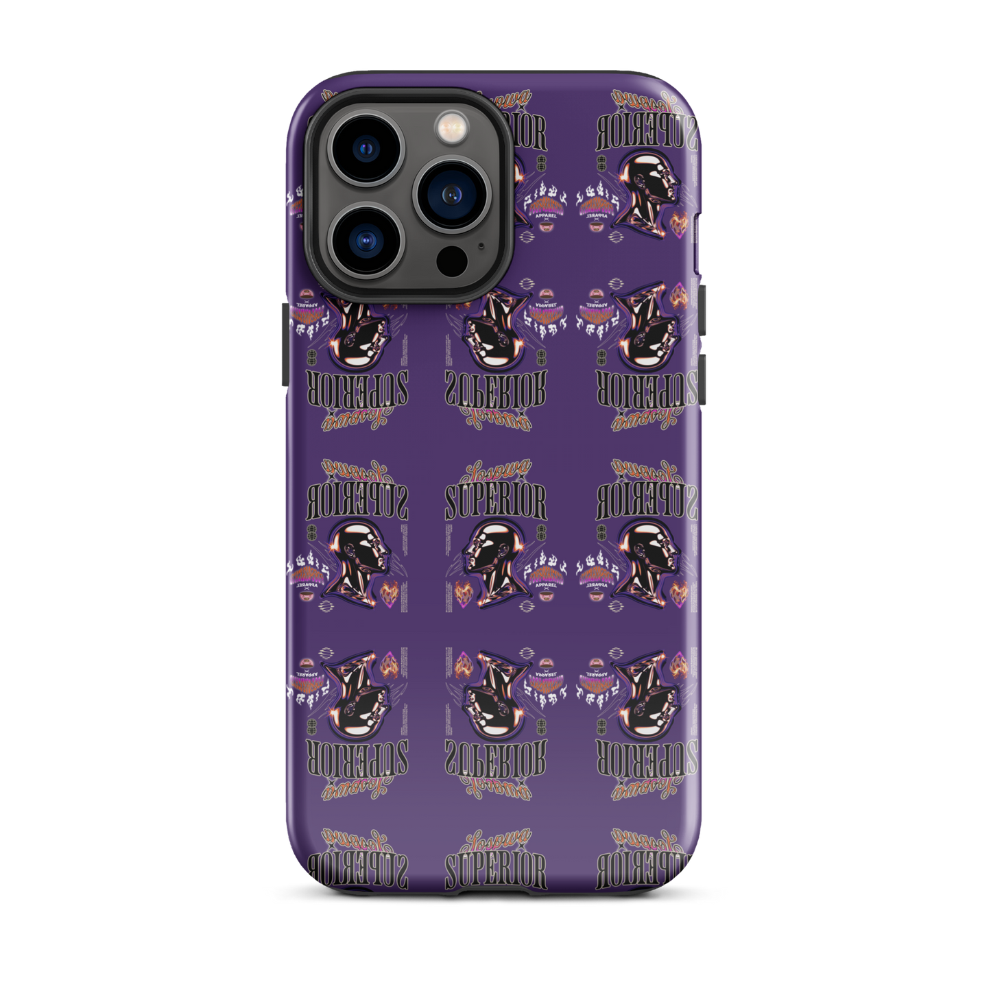 “Sospwa Superior” Phone Case Purple